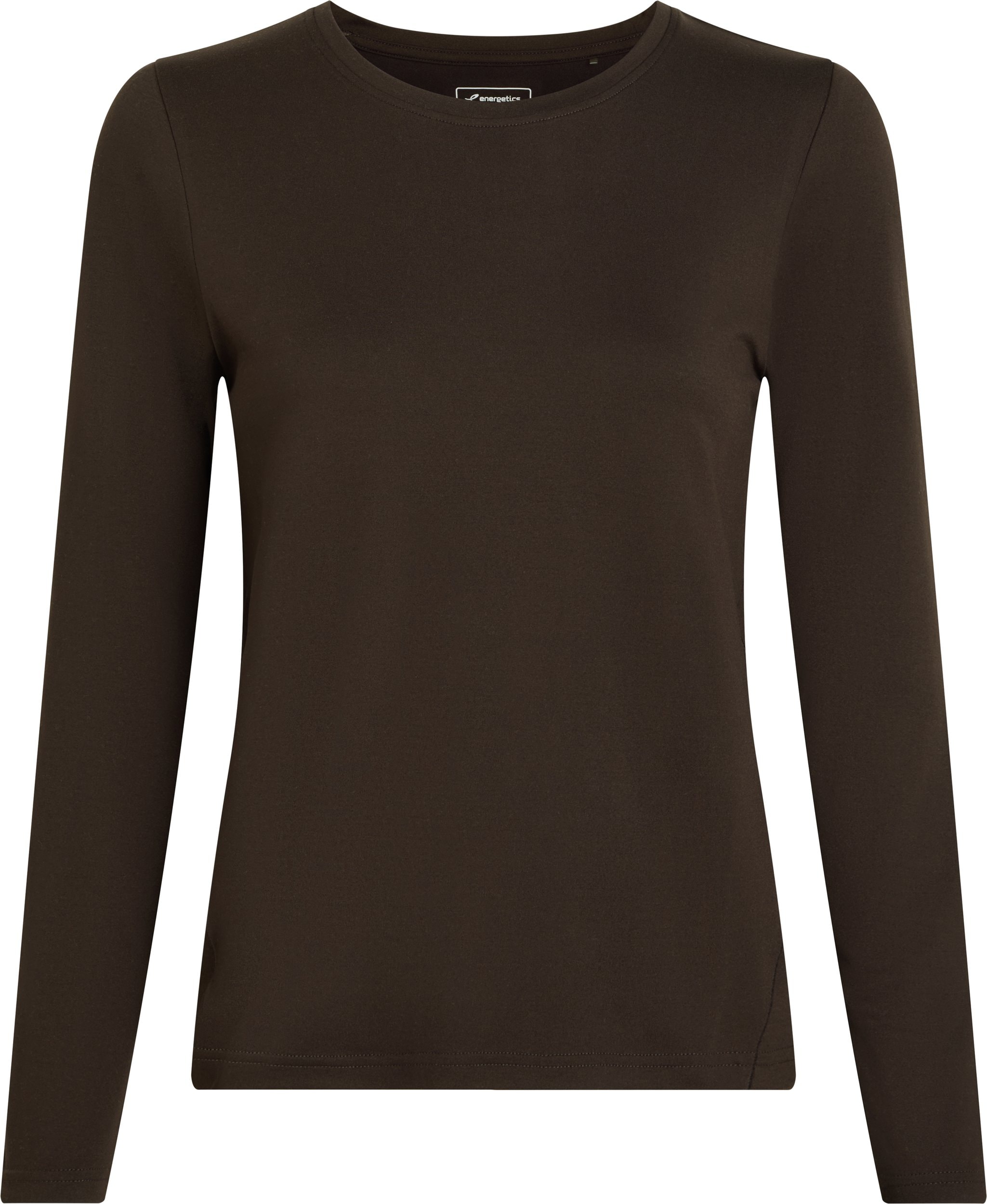 Energetics Funktionsshirt "Da.-Langarmshirt Oleta LS W" mit Rundhalsausschnitt, in normaler Länge, Kurzarm-Design