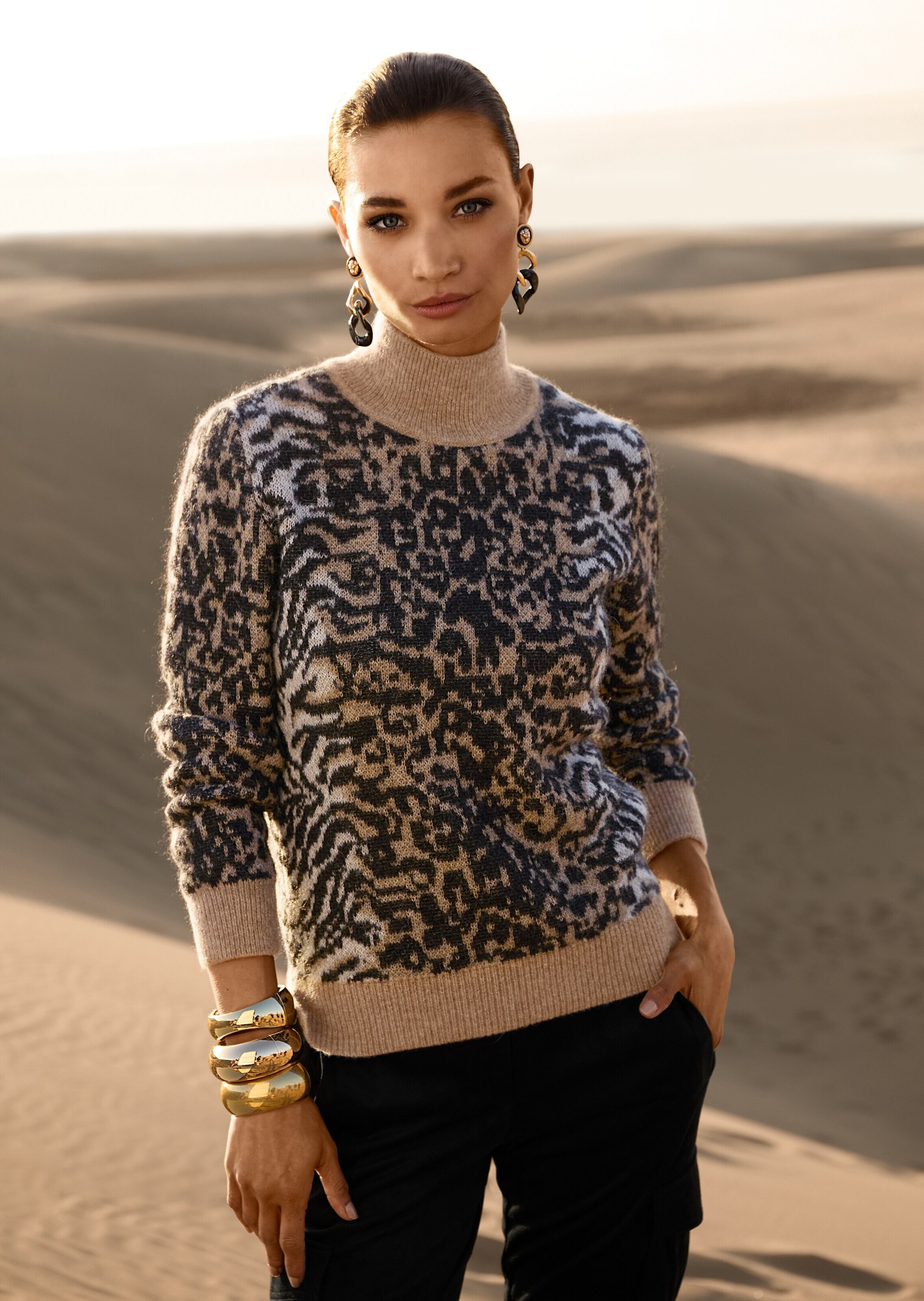 MADELEINE Longpullover »Pullover Pullover«
