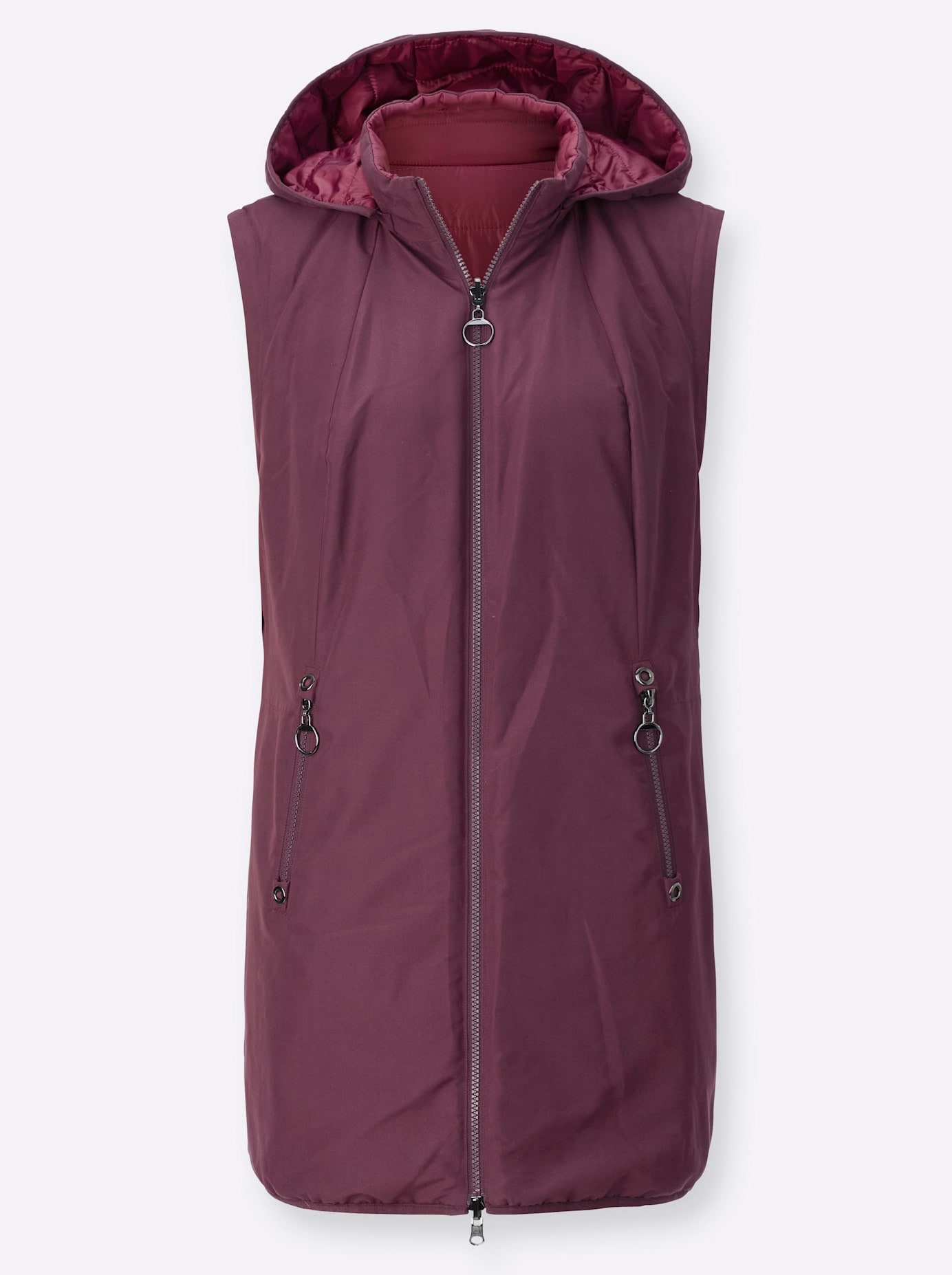 Casual Looks Wendejacke, mit Kapuze