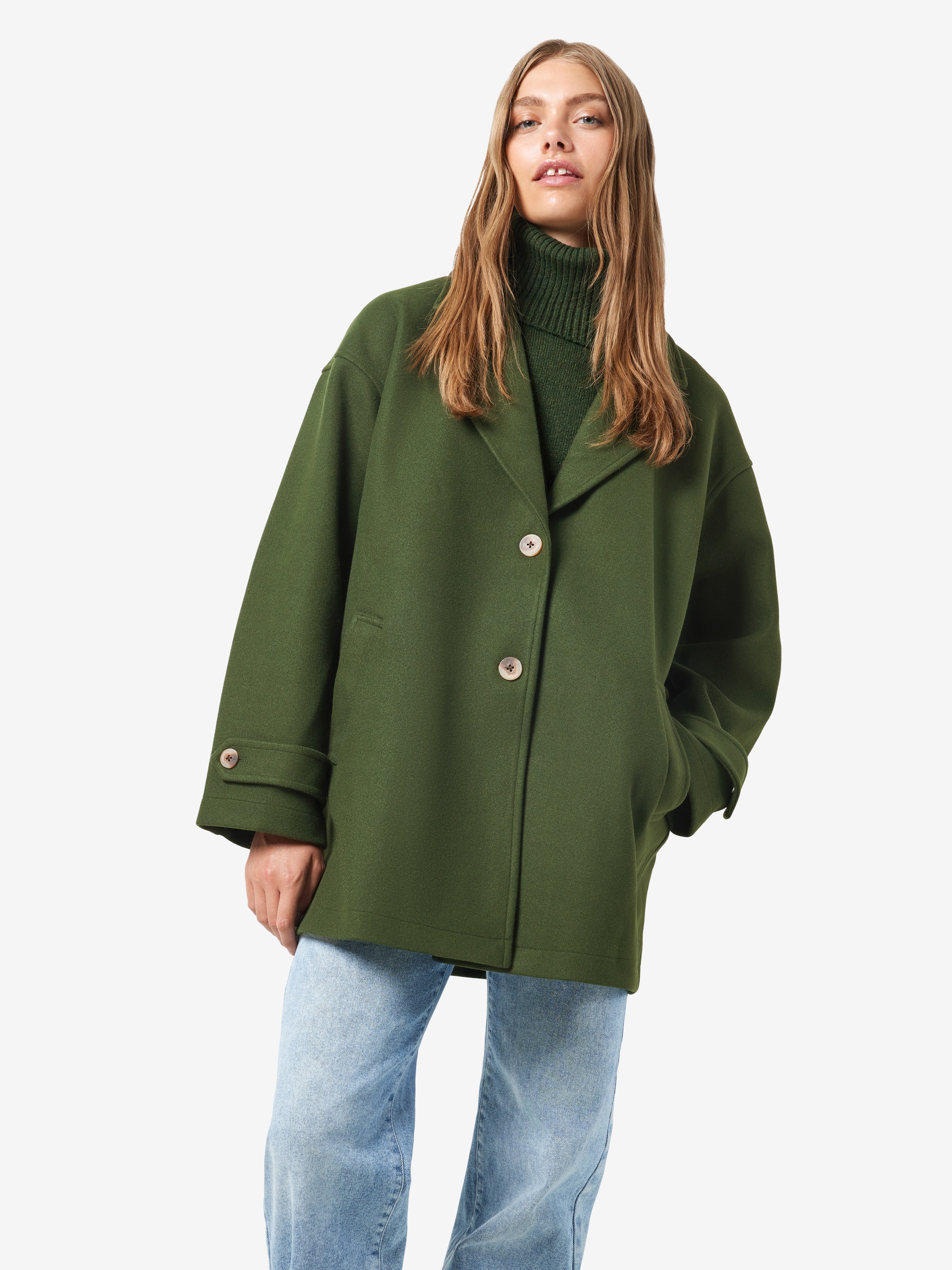 Noisy may Cabanjacke "NMALICIA LS OVERSIZE BLAZER NOOS" günstig online kaufen