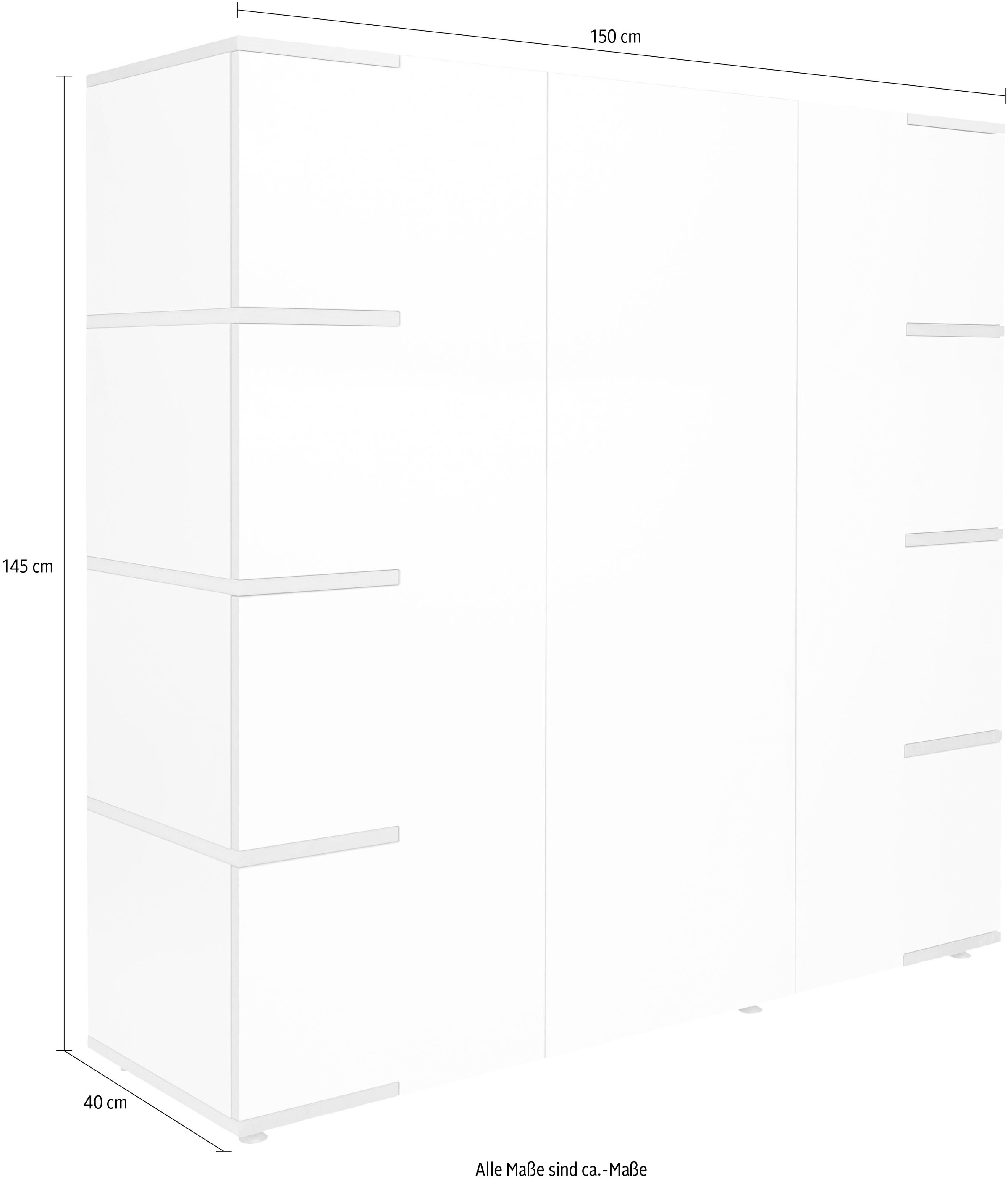 Tojo Mehrzweckschrank »stau«