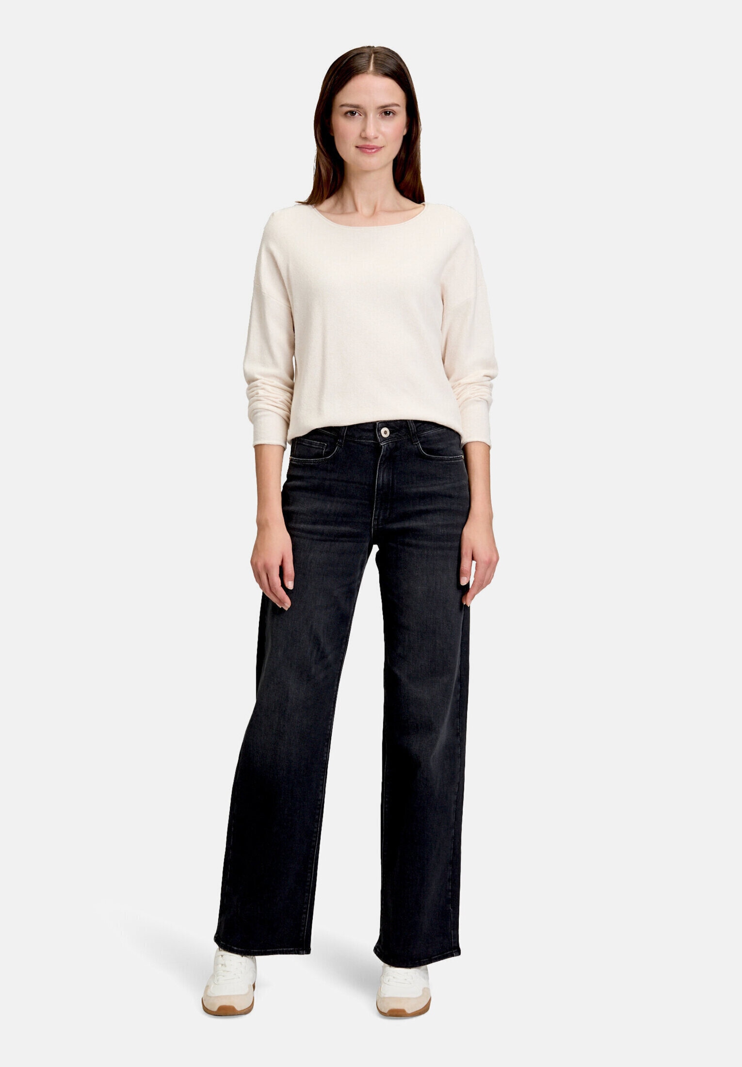 Betty&Co Strickpullover "Damen mit Rundhalsausschnitt" 1 Stk.