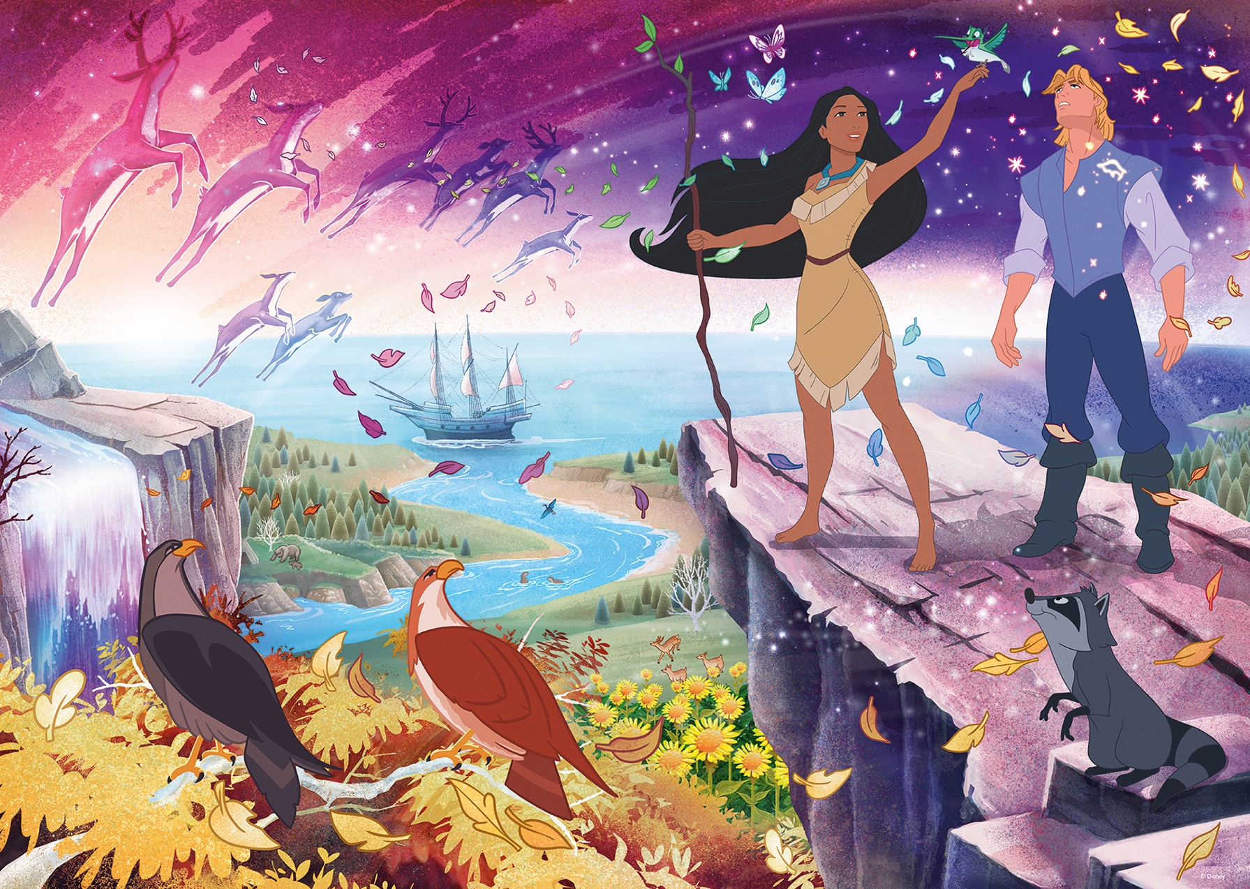Ravensburger Puzzle »Collector's Edition - Disney Classics, Pocahontas«, Made in Germany