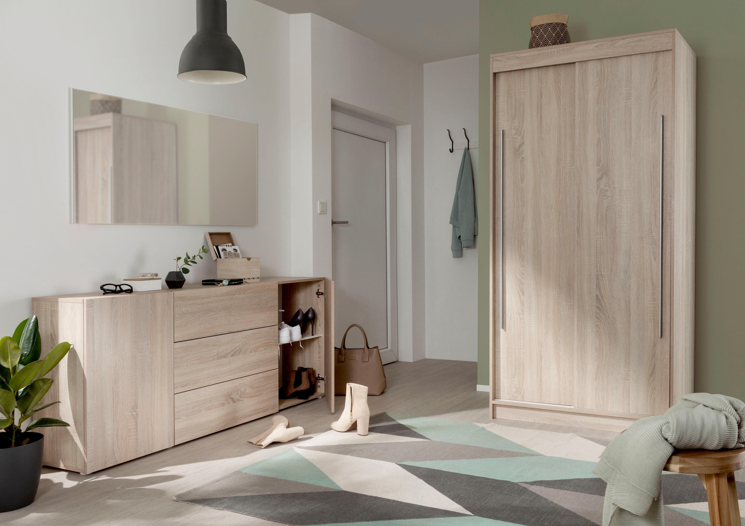 borchardt Möbel Spiegel »Panama« ganzflächig