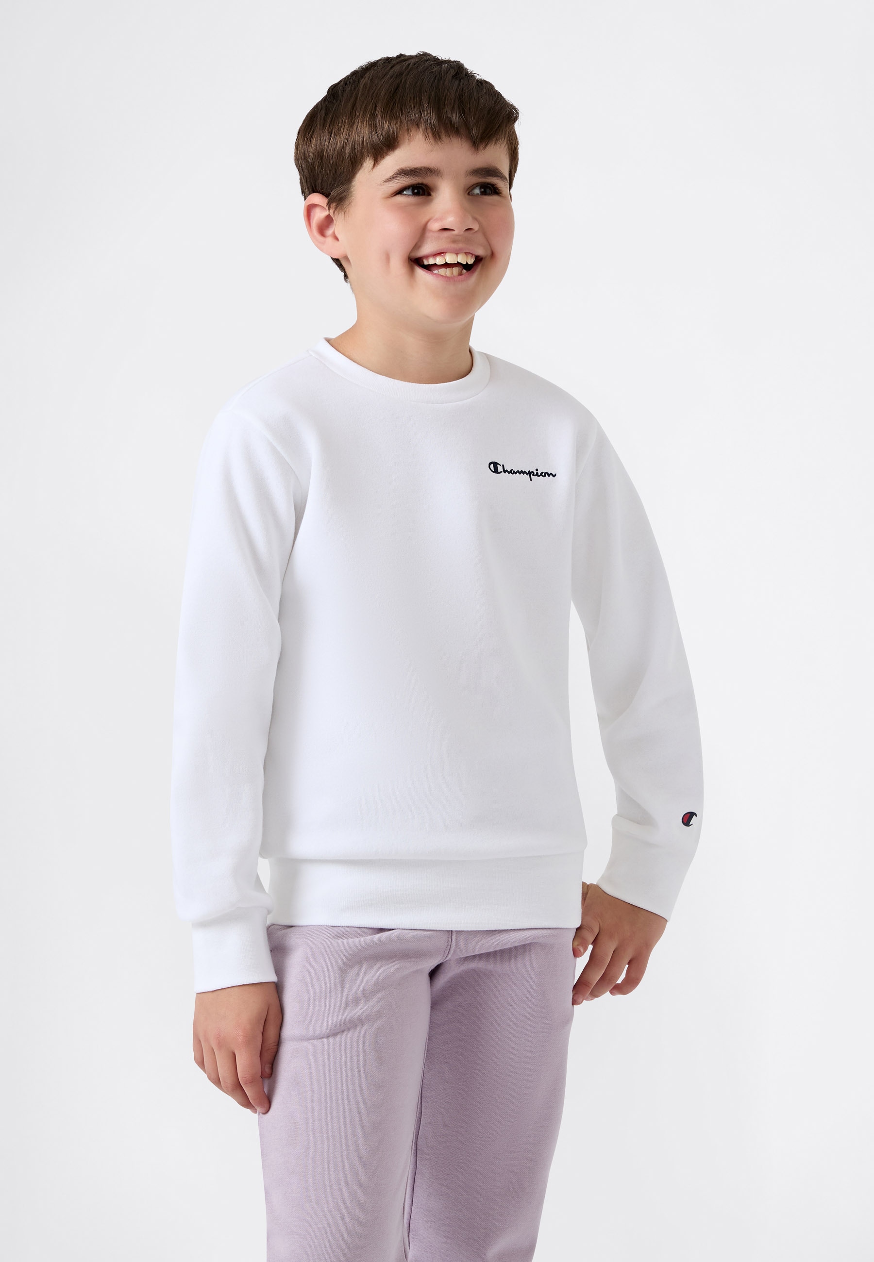 Champion Sweatshirt "SPORTWEAR CREWNECK Standard Fit", für Kinder