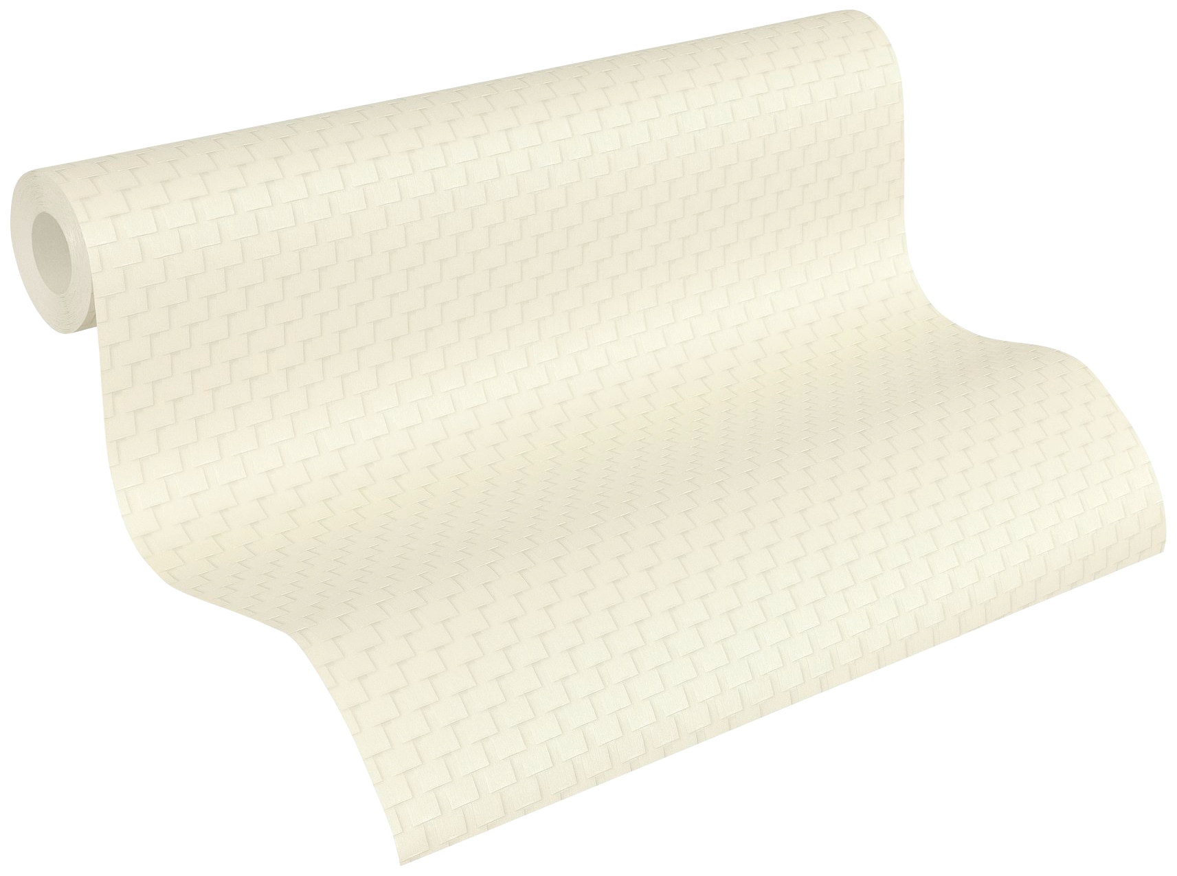 Architects Paper Vliestapete »Luxury wallpaper«, einfarbig-gemustert-uni, Uni Tapete einfarbig Tapeten Wohnzimmer Schlafzimmer Küche Flur Design