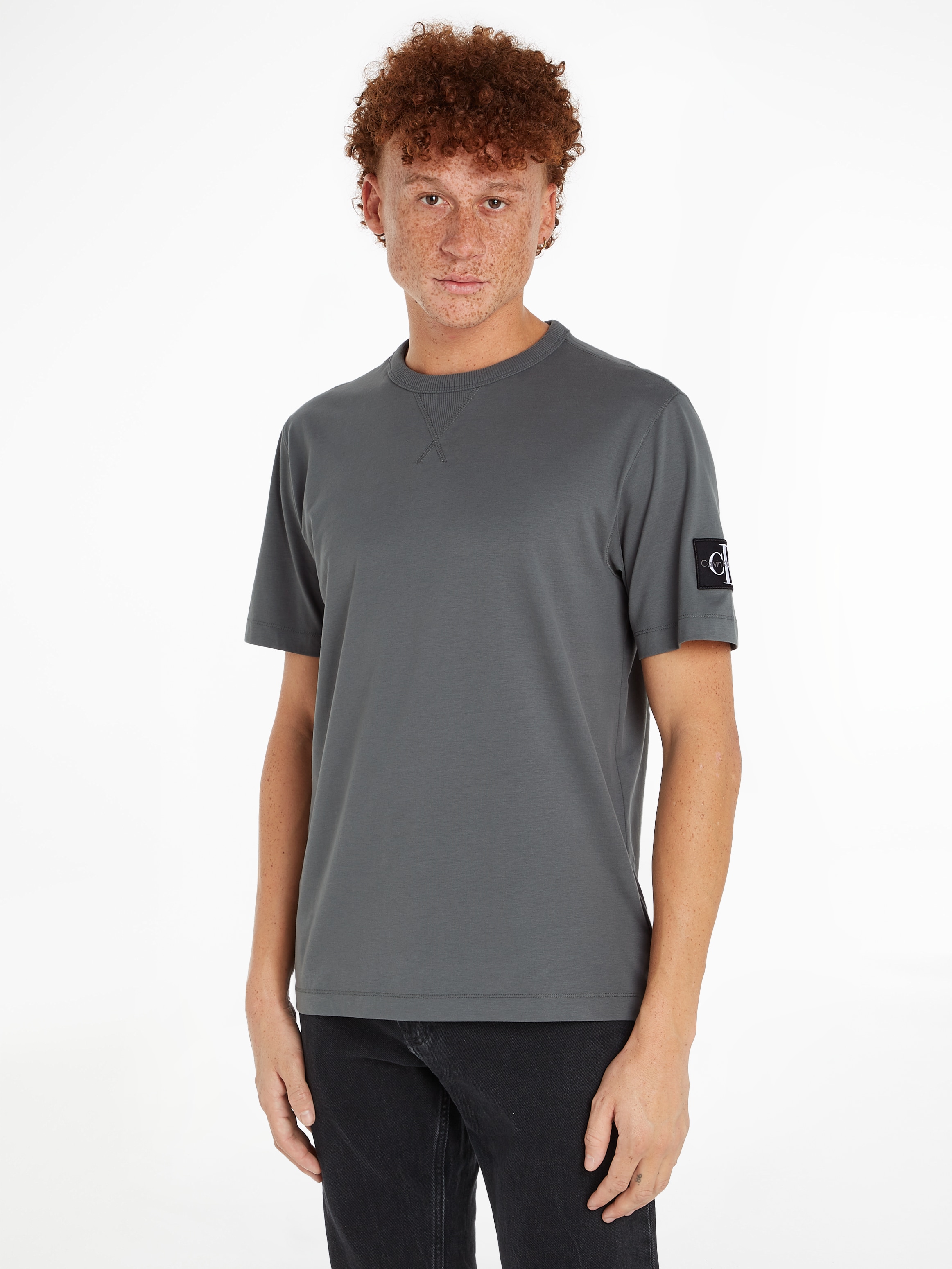 Calvin Klein Jeans T-Shirt "BADGE REGULAR TEE" günstig online kaufen