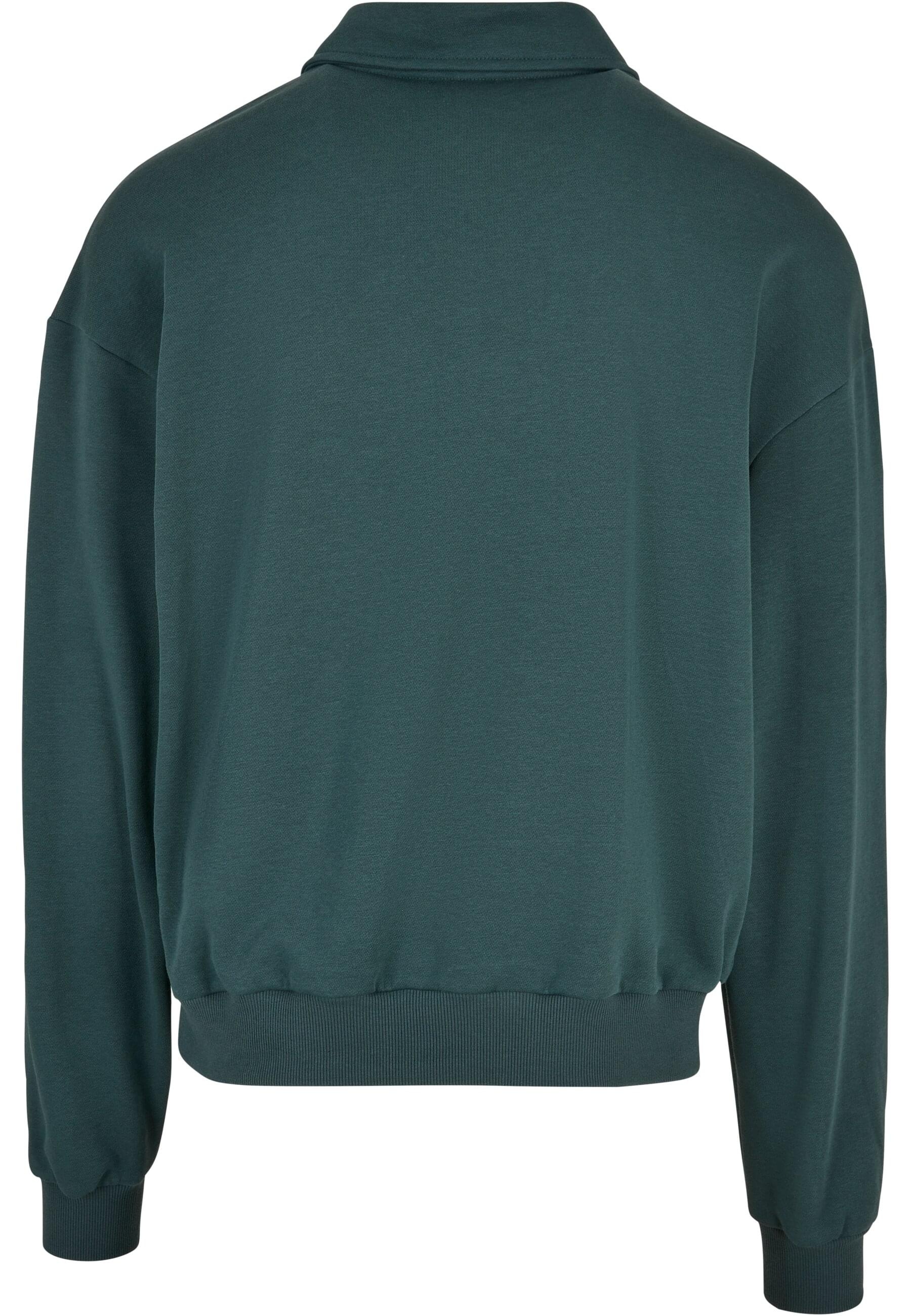 URBAN CLASSICS Rundhalspullover »Urban Classics Herren Shirt Collar Crew«, (1 tlg.)