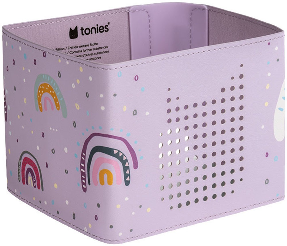 tonies Lautsprecher-Hülle »Toniebox 2 Hülle Regenbogen«