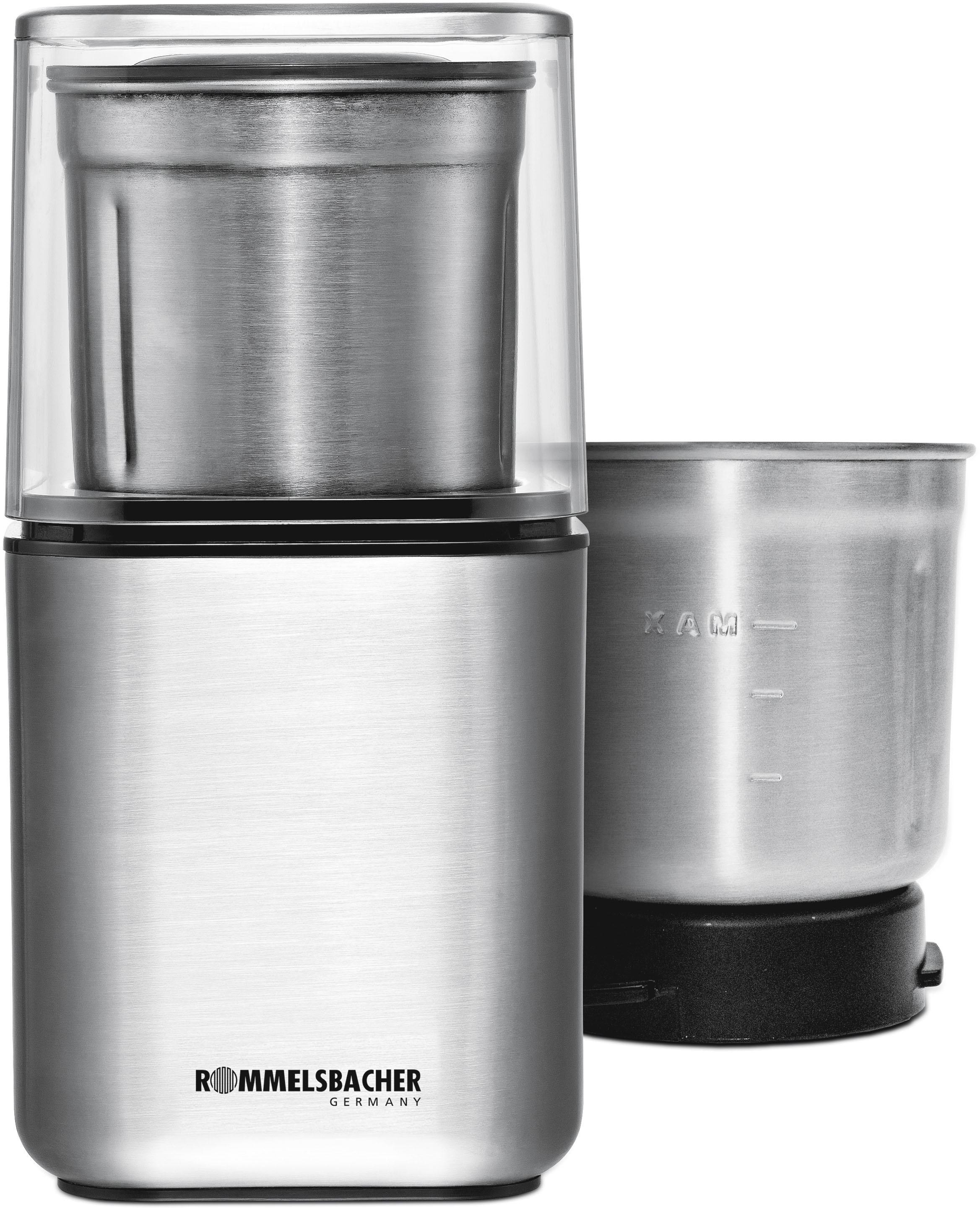 Rommelsbacher Kaffeemühle »EGK 200« 200 W 70 g Bohne...