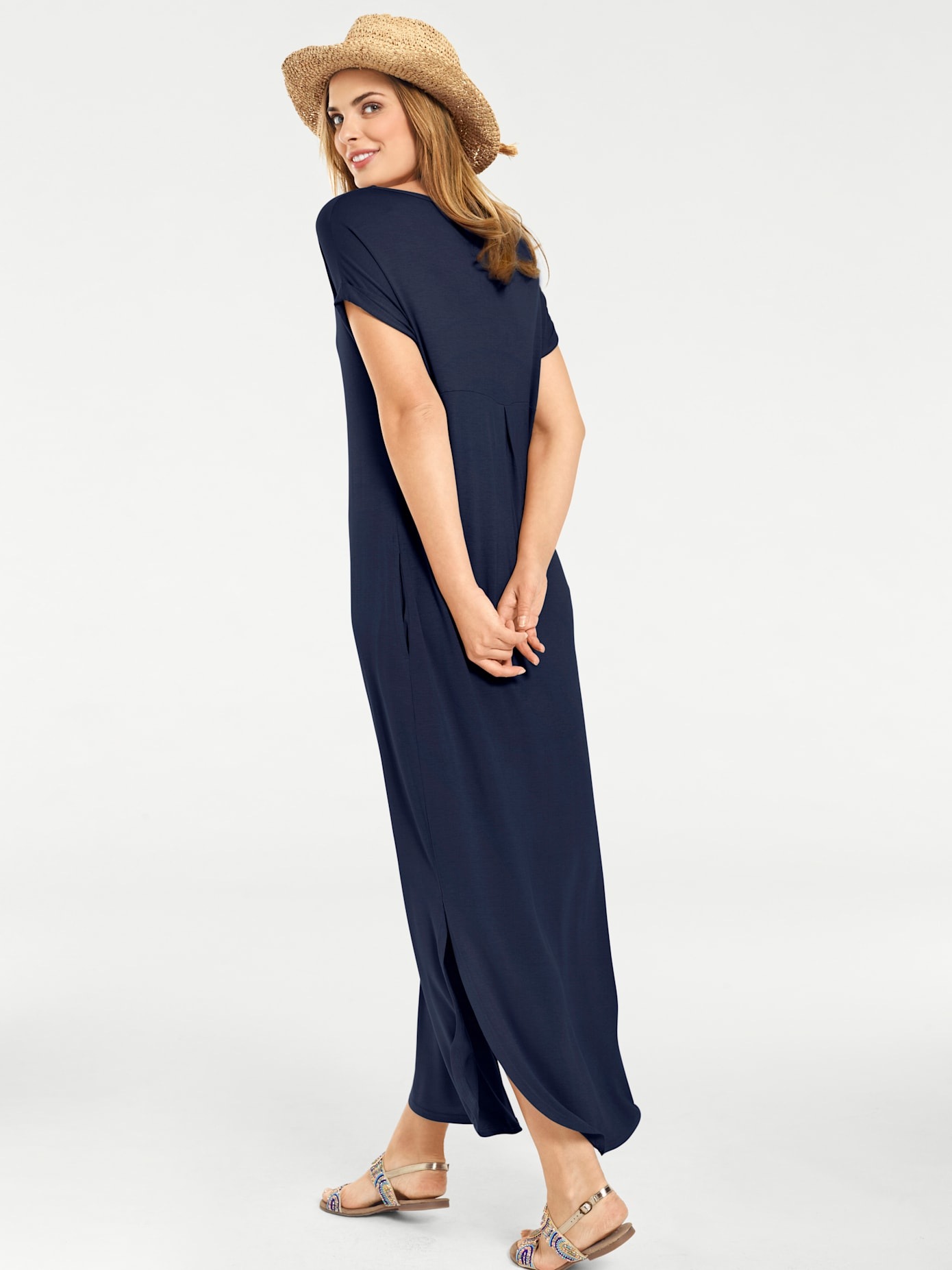 heine Shirtkleid "Shirtkleid" Eingrifftaschen günstig online kaufen