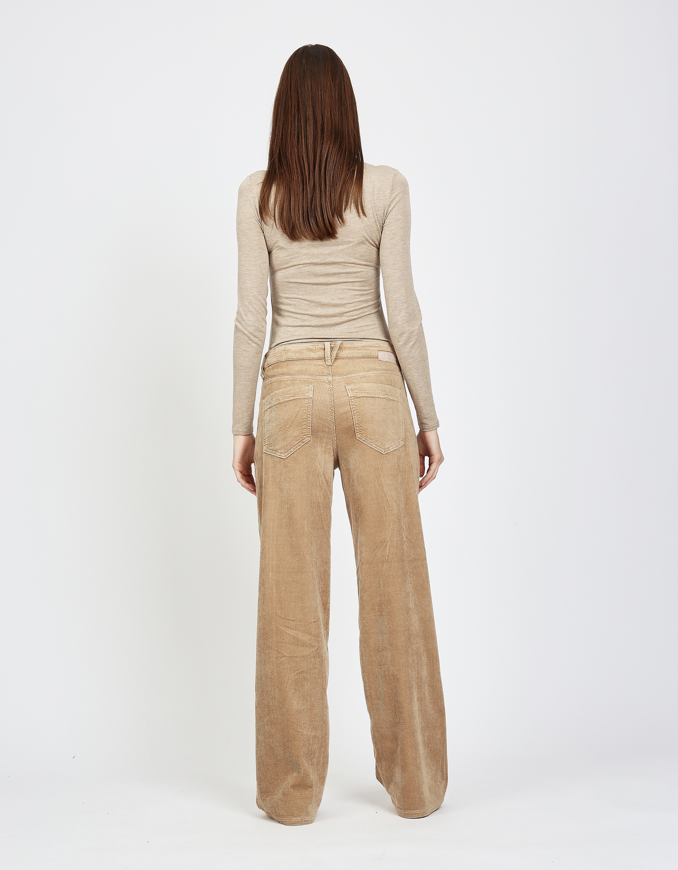 GANG Stoffhose »GANG Hosen Wide Fit 94CARLOTTA LONG«
