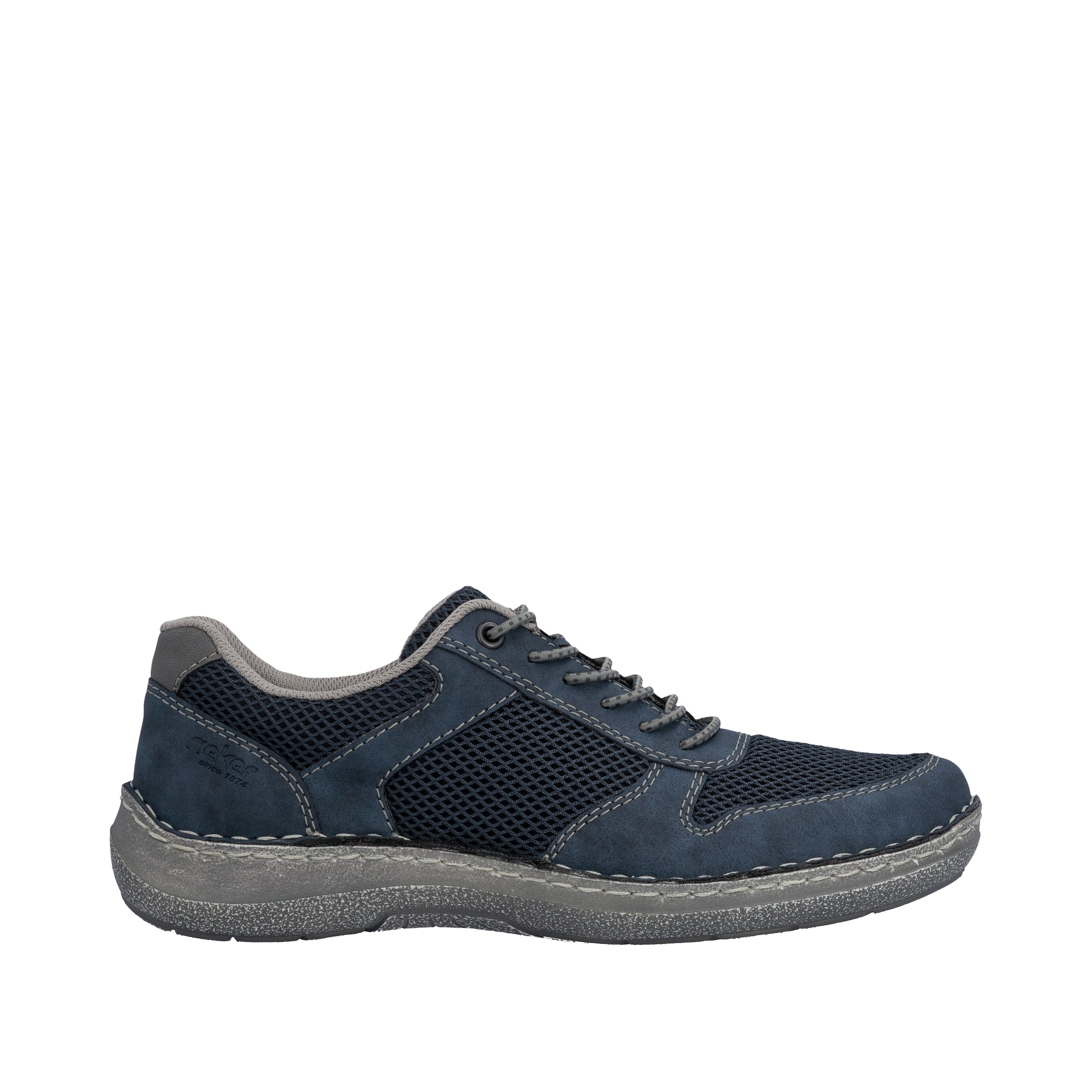 Rieker Slip-On Sneaker  Freizeitsneaker, Halbschuh, Schlupfschuh mit Gummizug