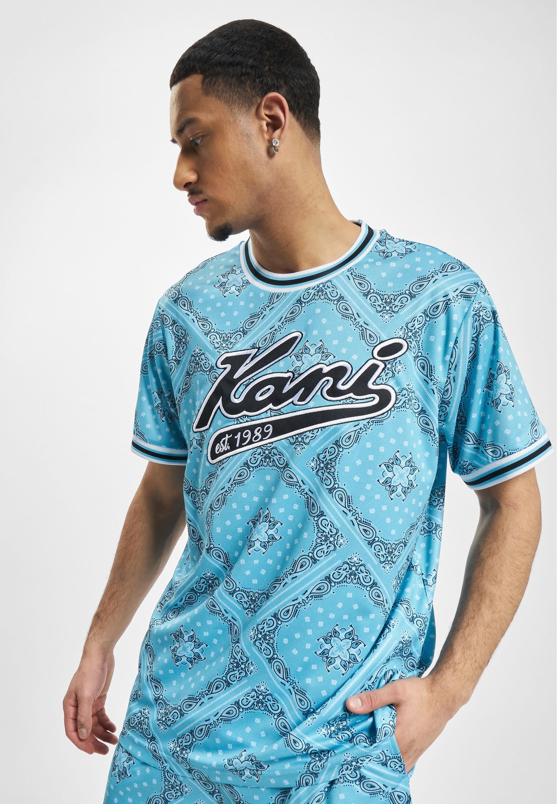 Karl Kani T-Shirt »Karl Kani Herren KM232-008-1 KK Varsity Paisley Mesh Tee«, (1 tlg.)
