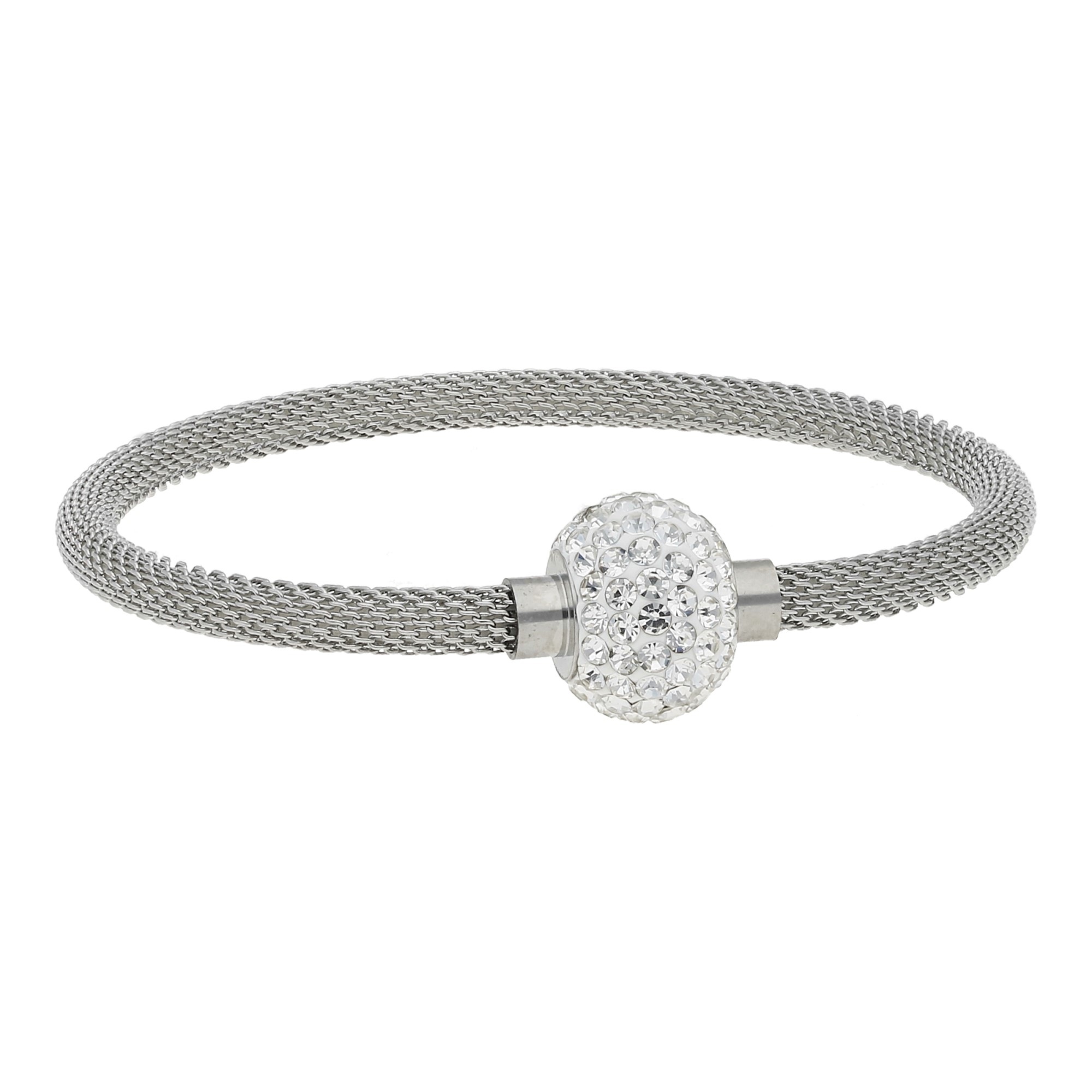 Jacques Charrel Armband »Armband mit Magnetverschluss, Edelstahl«