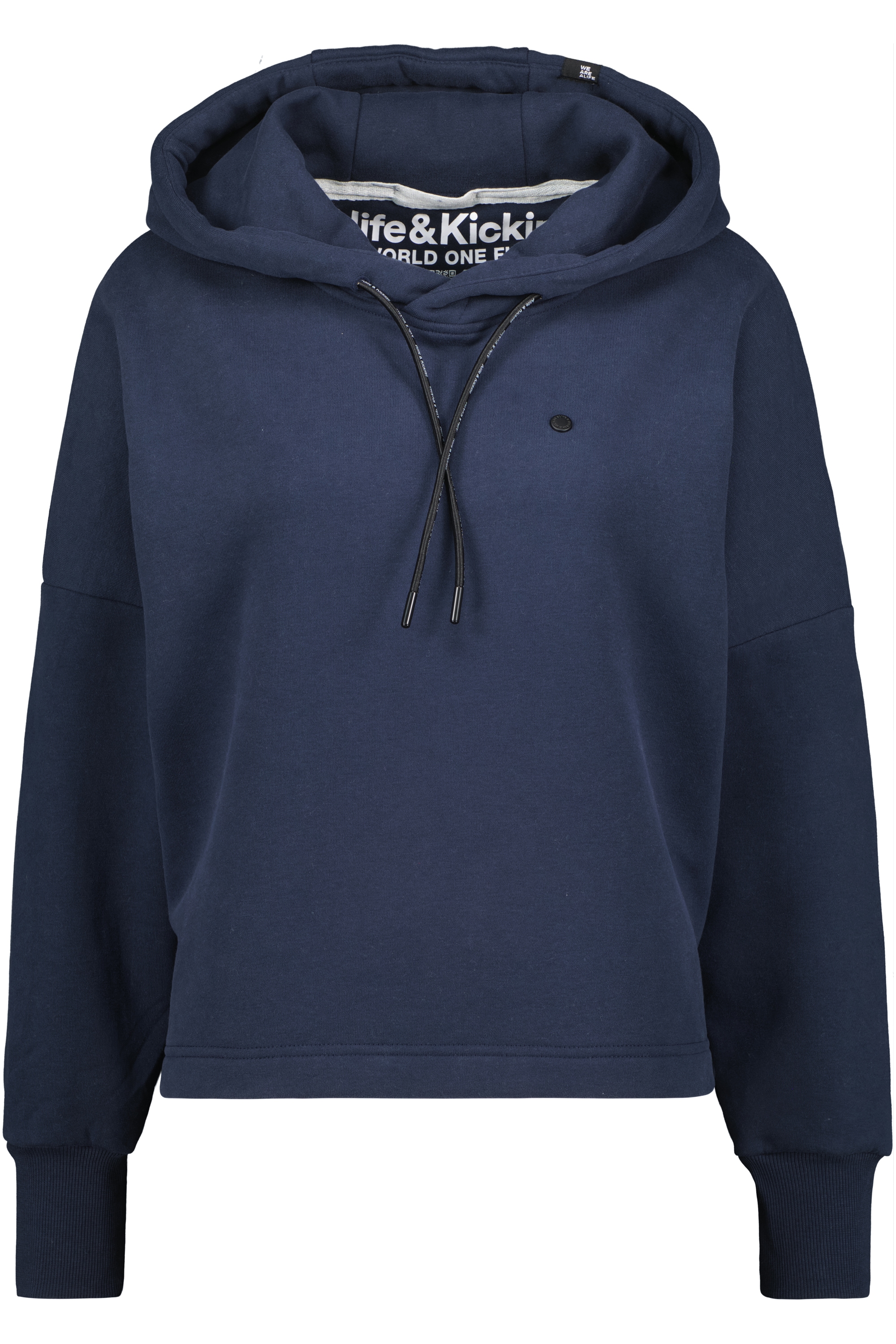 Alife & Kickin Kapuzensweatshirt "Damen MinaAK A" günstig online kaufen
