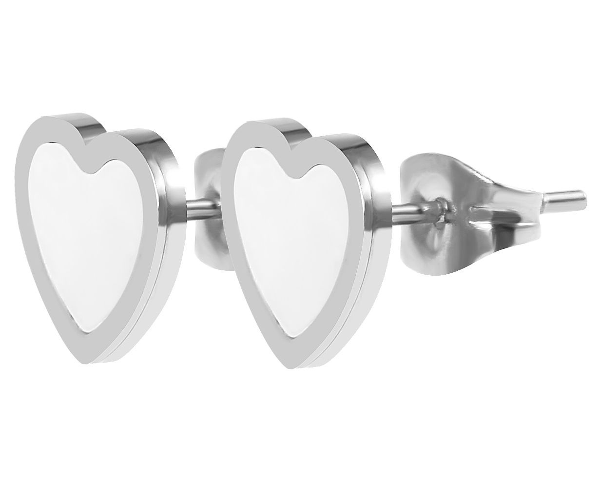 Adelia´s Kette ohne Anhänger »Damen Halskette aus Edelstahl mit Perlmutt 43 cm« Perfekt als Geschenk zum Muttertag