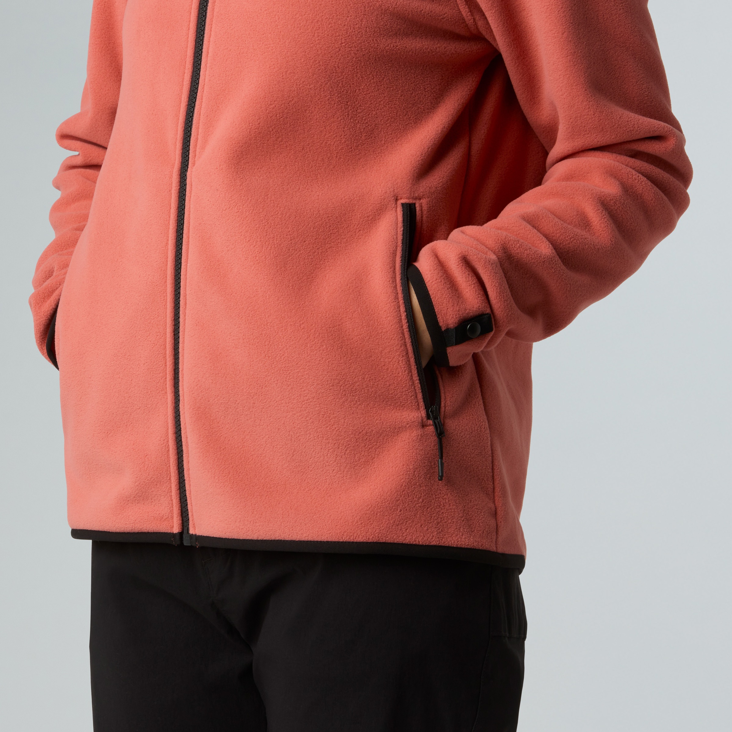 The North Face Fleecejacke »W GLACIER FLEECE JACKET«, (1 St.)
