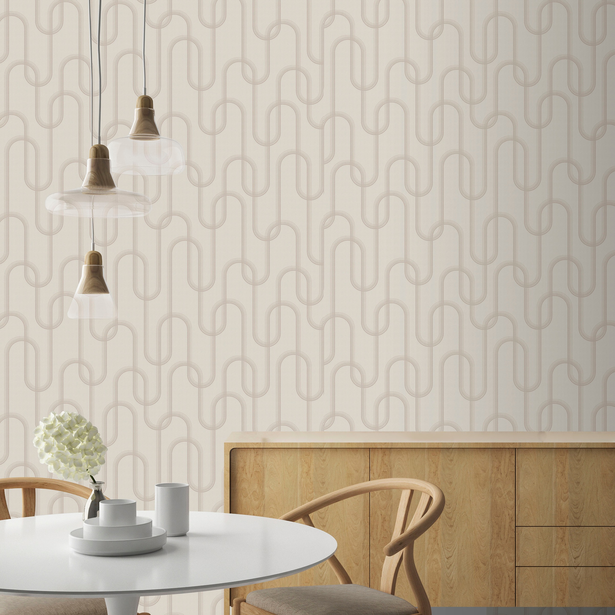 WOW Vliestapete »WOW Vliestapete Naturel«, 3D-Optik, WOW Vliestapete Naturel