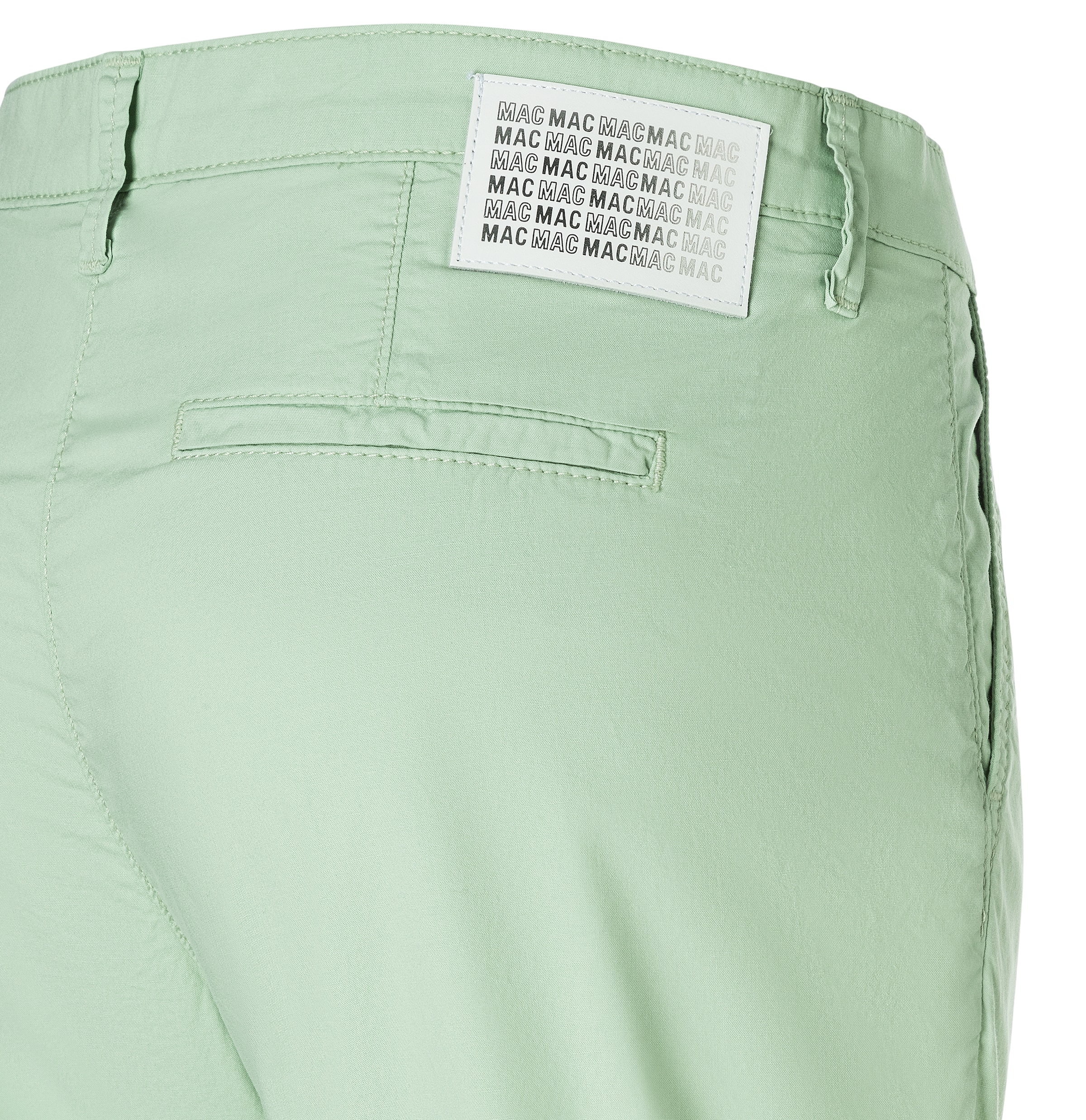 MAC Chinoshorts »Chino-Shorts«, Sommerhose Krempelbare Shorts