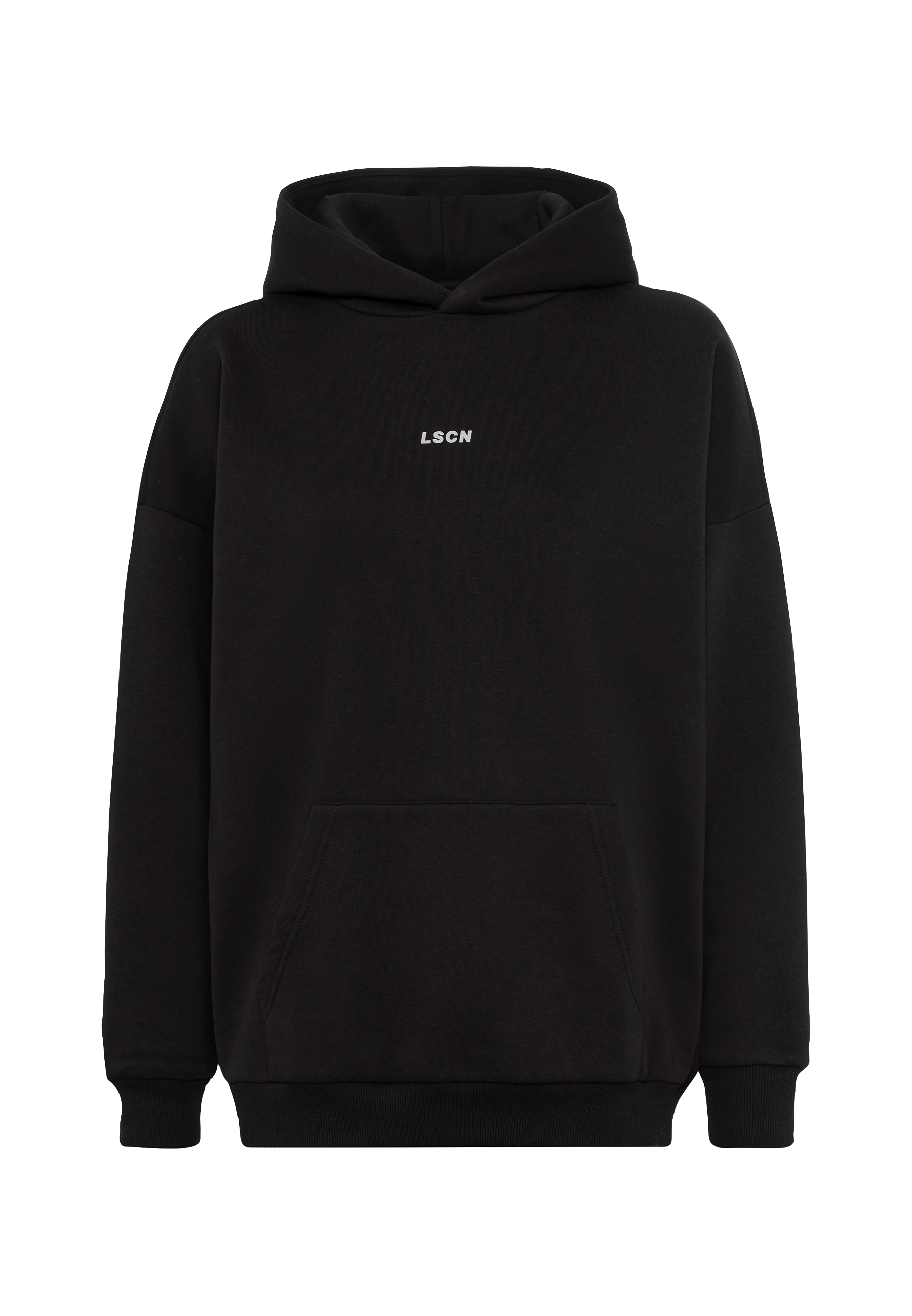 LSCN by LASCANA Hoodie, mit aufgesetzter Kängurutasche günstig online kaufen