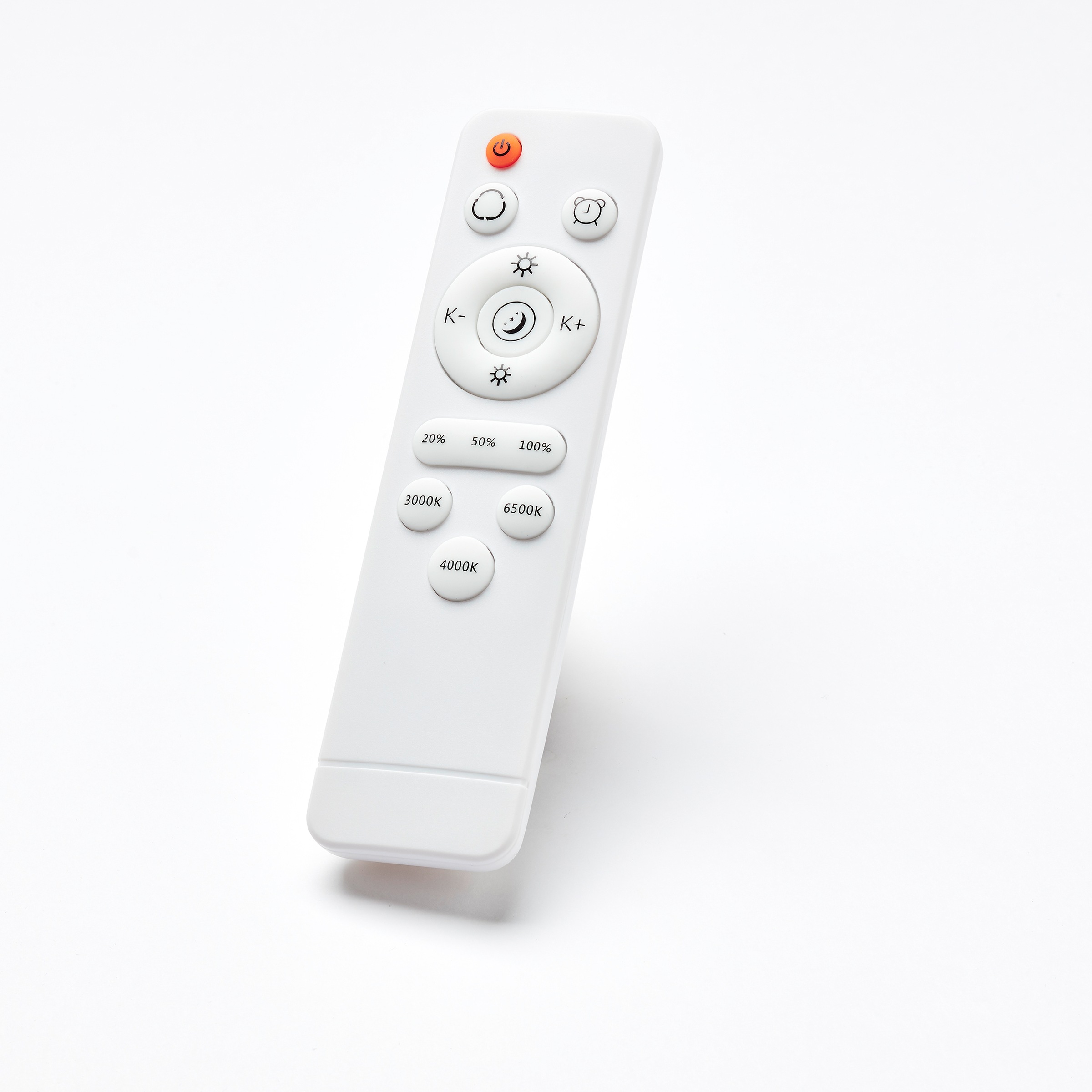 Brilliant LED Deckenleuchte »Baarlo«, Ø 50 cm, 4500 lm, 3000-6500 K, dimmbar, Fernbedienung, Holz/Metall
