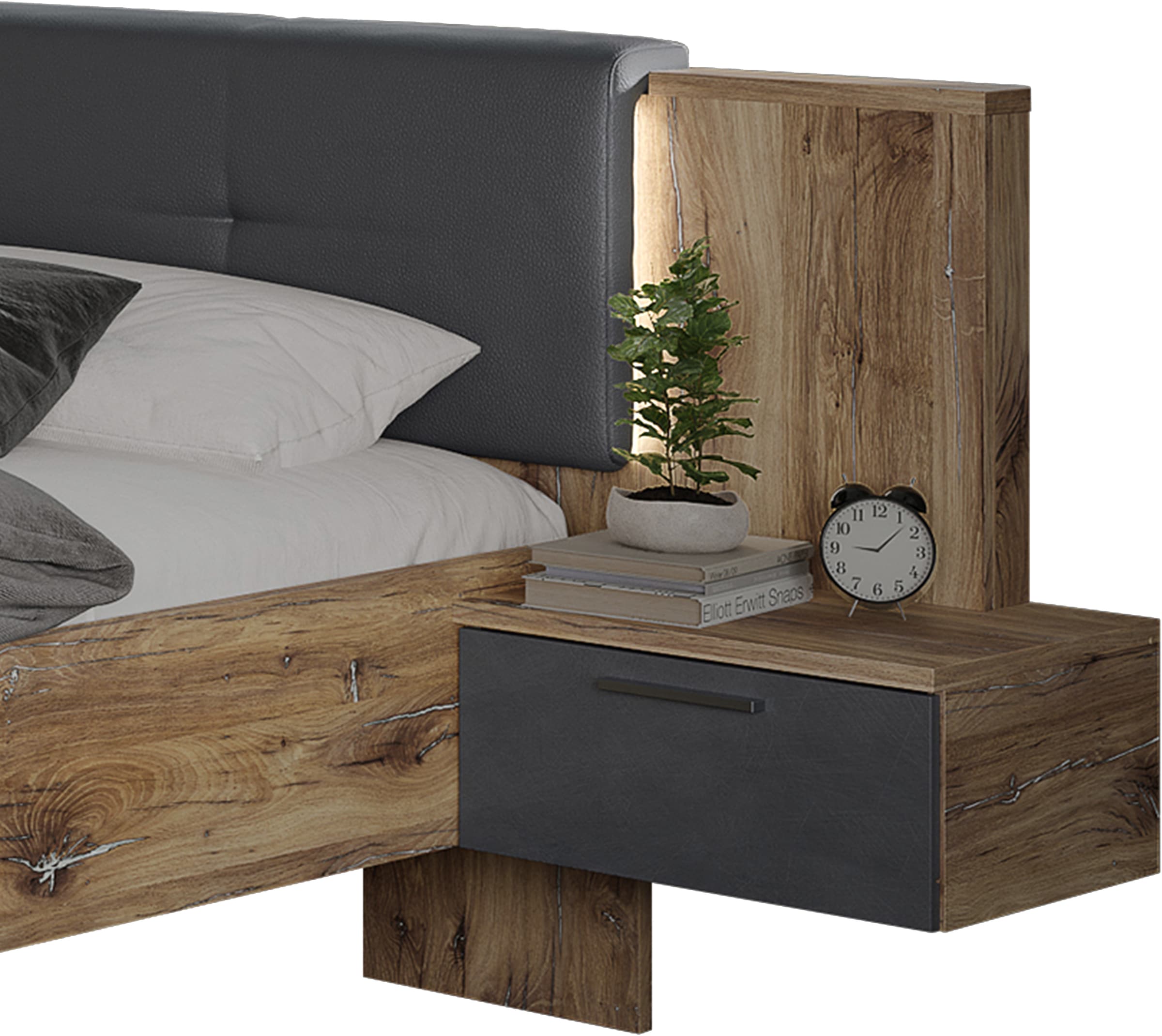 INOSIGN Schlafzimmer-Set »VENUSIA«, (Set, 6 tlg., Set)