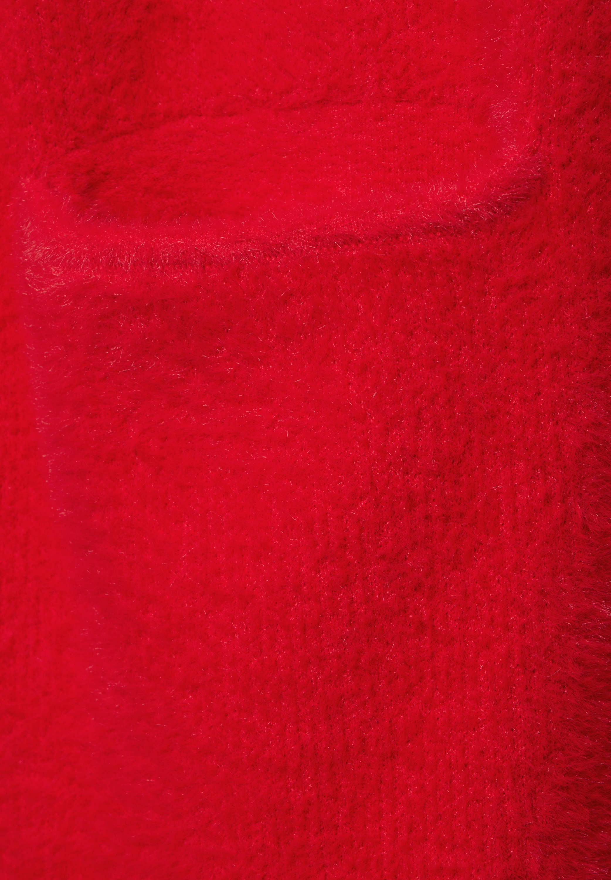 STREET ONE STUDIO Longstrickjacke, mit Federgarn