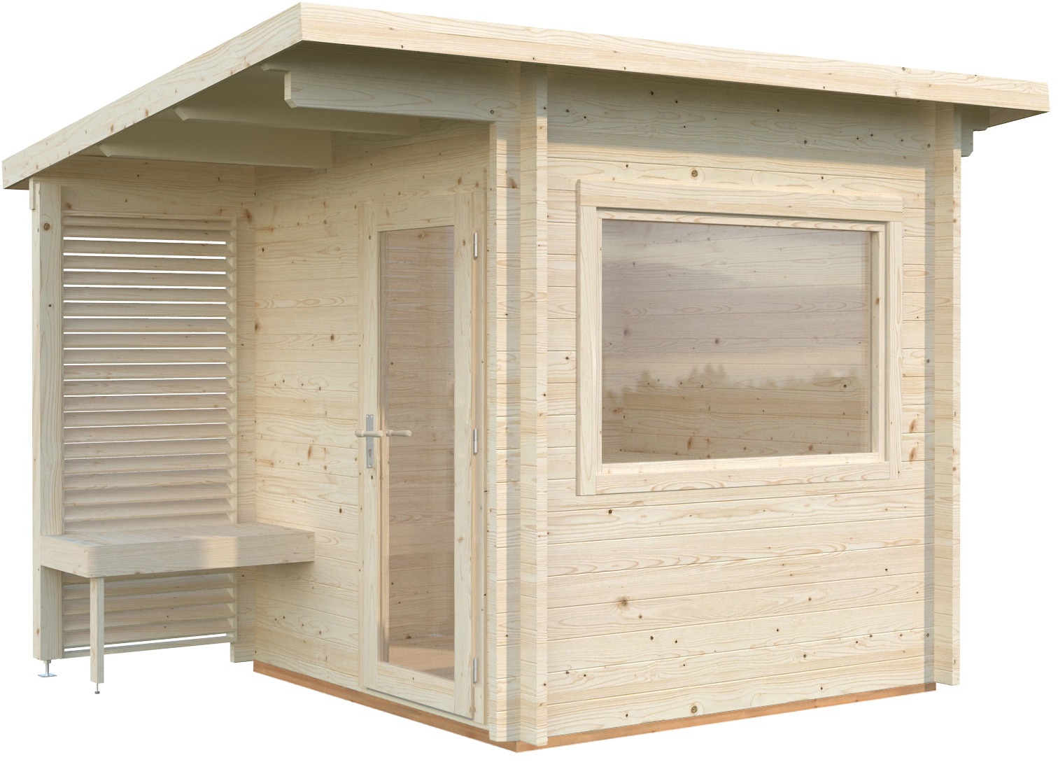 Palmako Sauna »Sanna 4,1 m²«