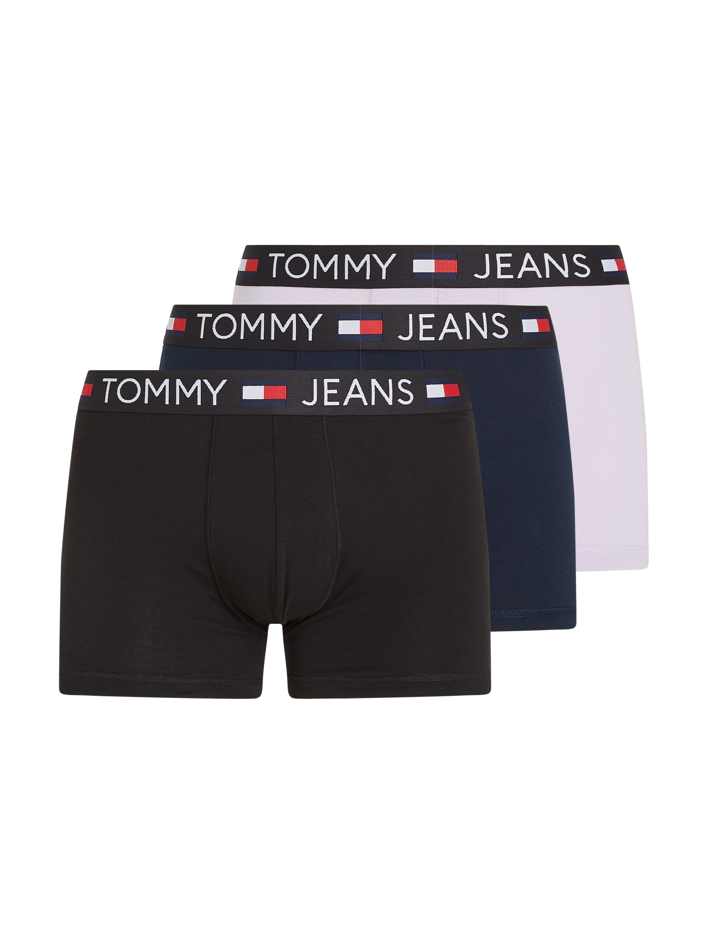 Tommy Hilfiger Underwear Trunk »3P TRUNK«, (Packung, 3 St., 3er), mit Logoschriftzügen rundum