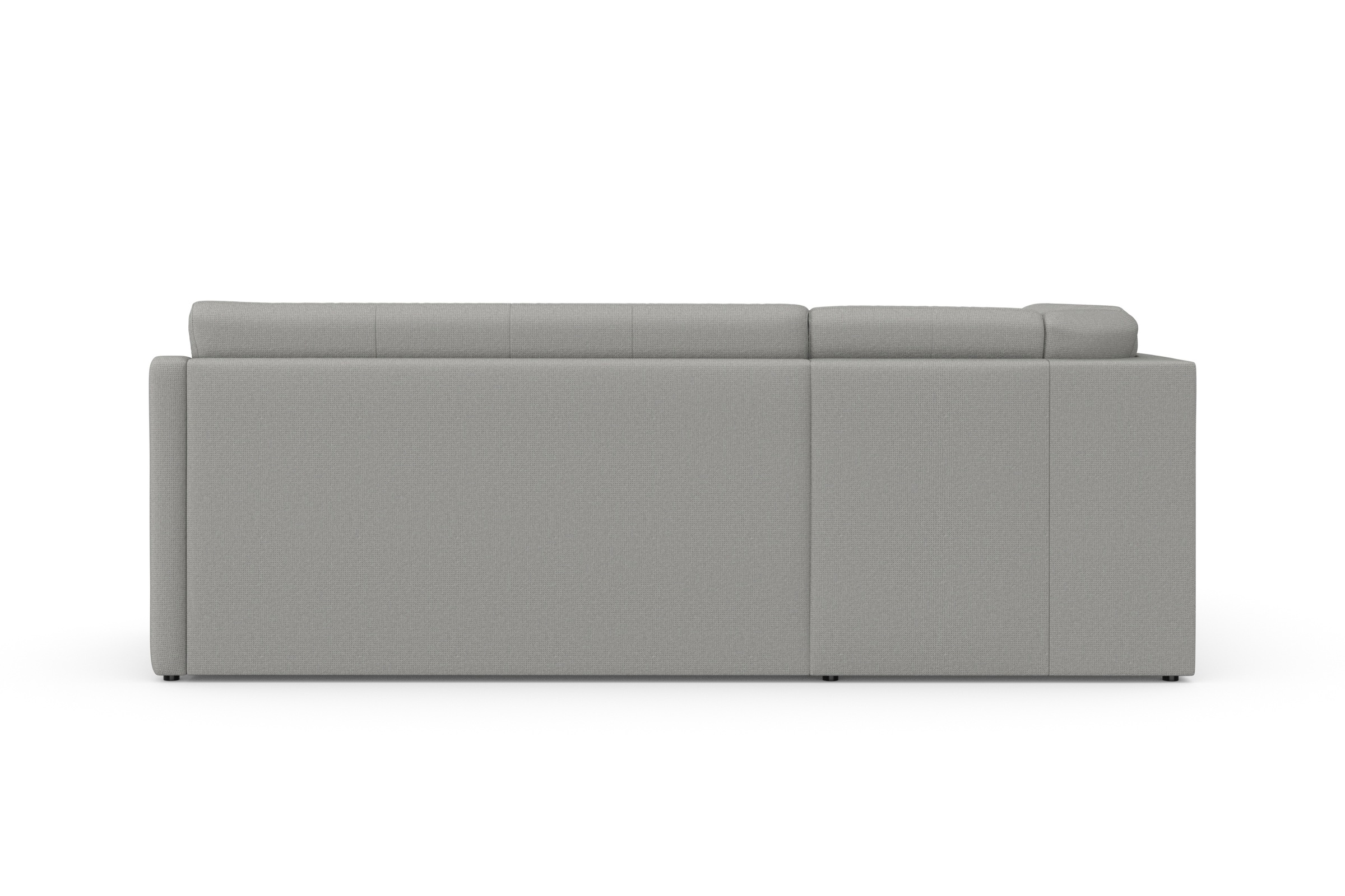 sit&more Ecksofa »Panini L-Form«, wahlweise mit Vorziehsitz und Bettkasten