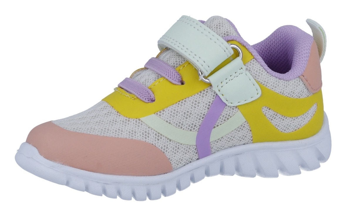 Richter Sneaker »Wallaby WMS: Mittel«, Klettschuh mit heller Laufsohle, Größenschablone zum Download