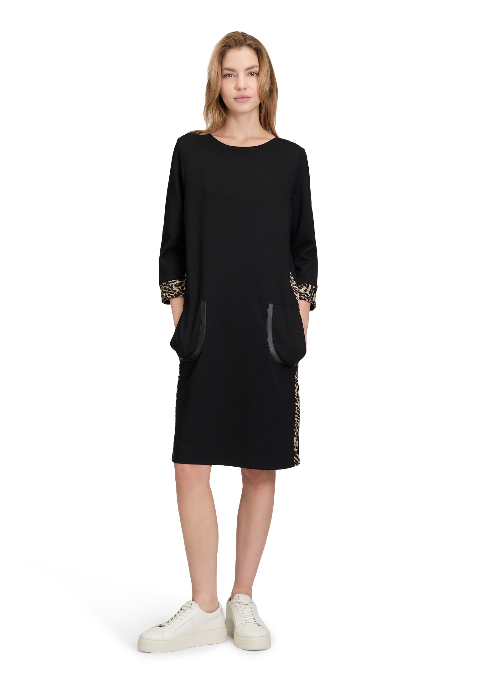 Betty Barclay Jerseykleid »Betty Barclay Damen Jerseykleid mit Eingrifftaschen«