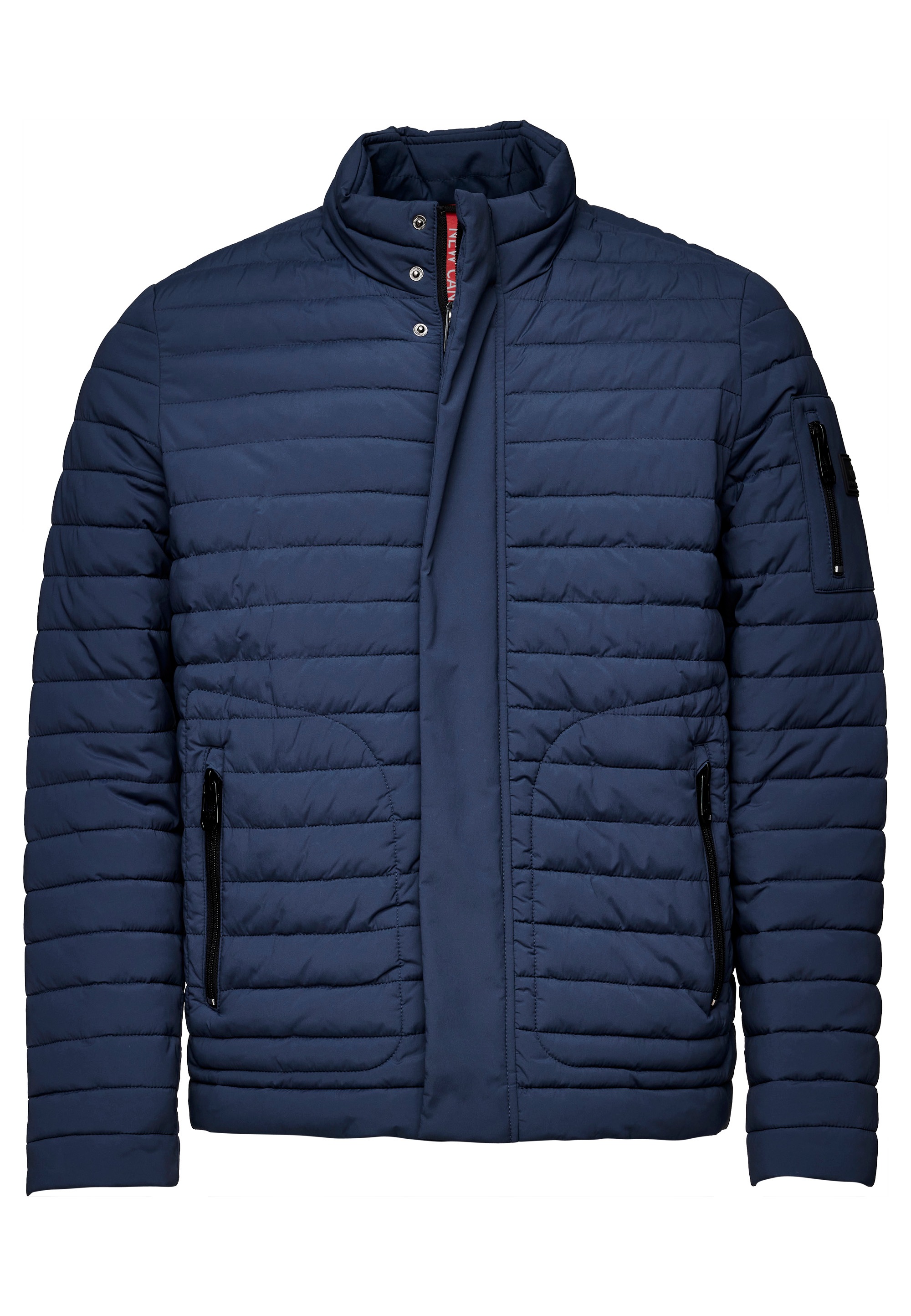 New Canadian Steppjacke, mit praktischer Armtasche