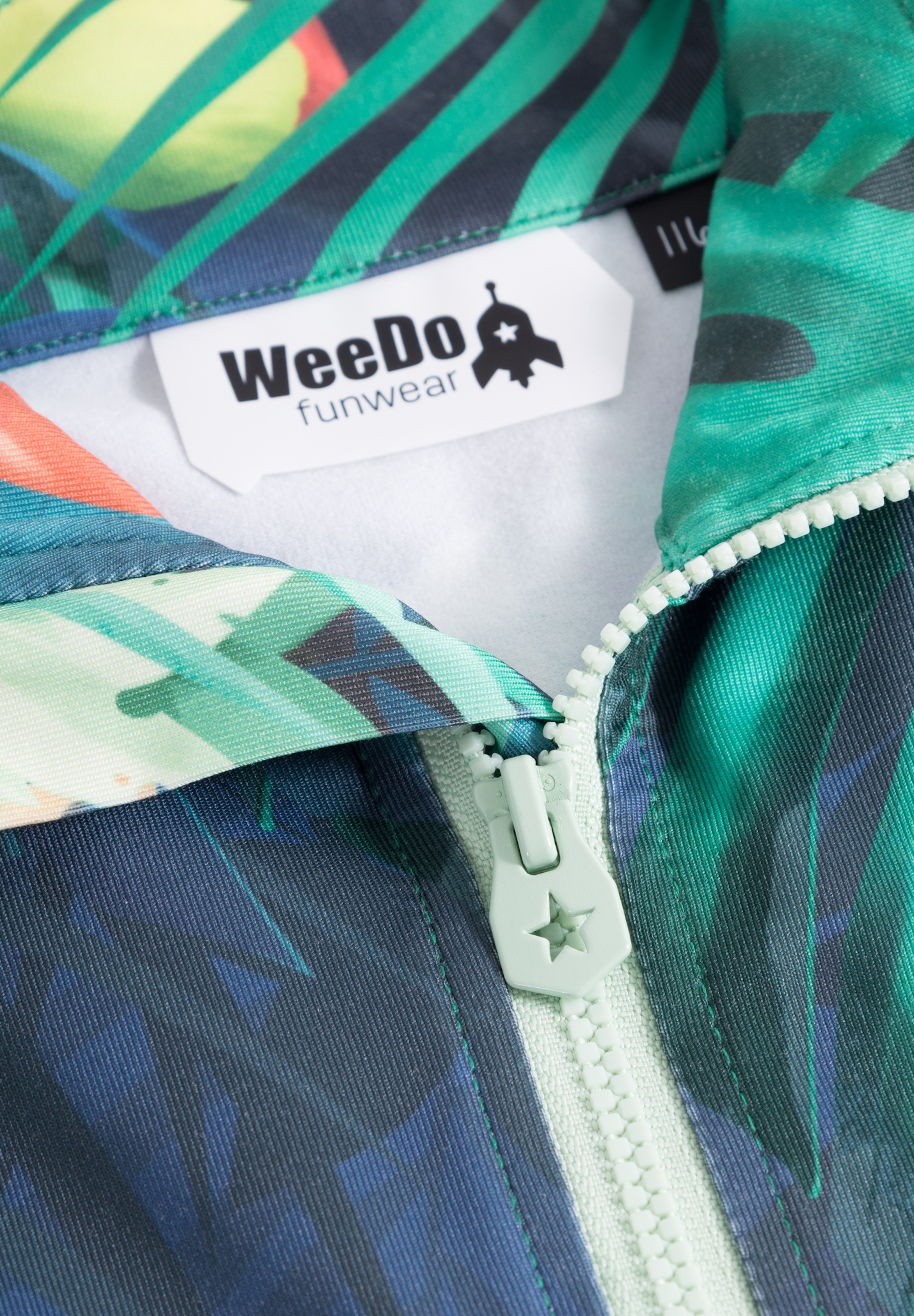 WeeDo Langarmshirt »JUNGLE«, Feuchtigkeitsregulierendes Funktionsshirt für Kinder
