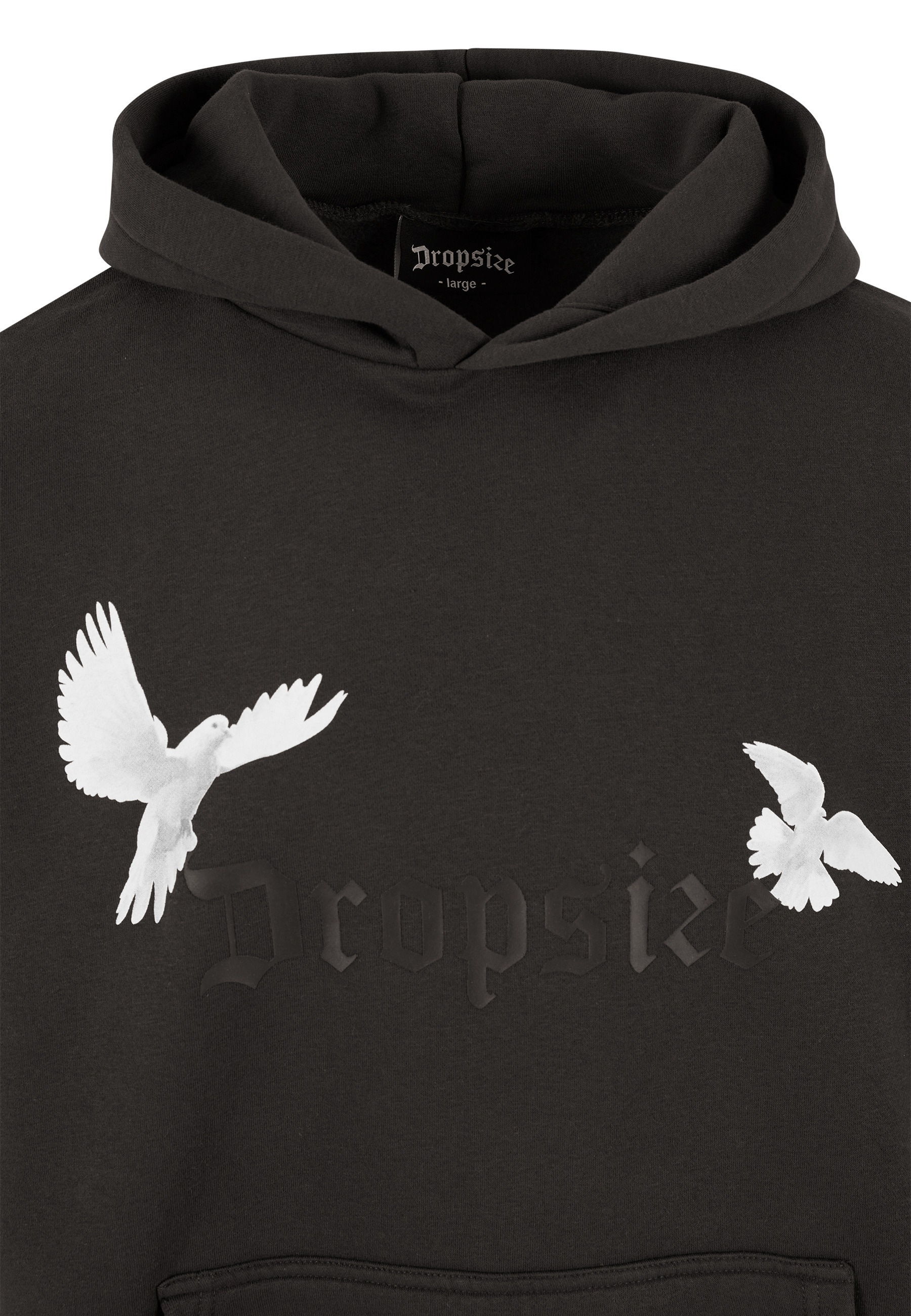 Dropsize Kapuzenpullover »Dropsize Herren Heavy Oversize Doves Hoodie« 1 Stk.