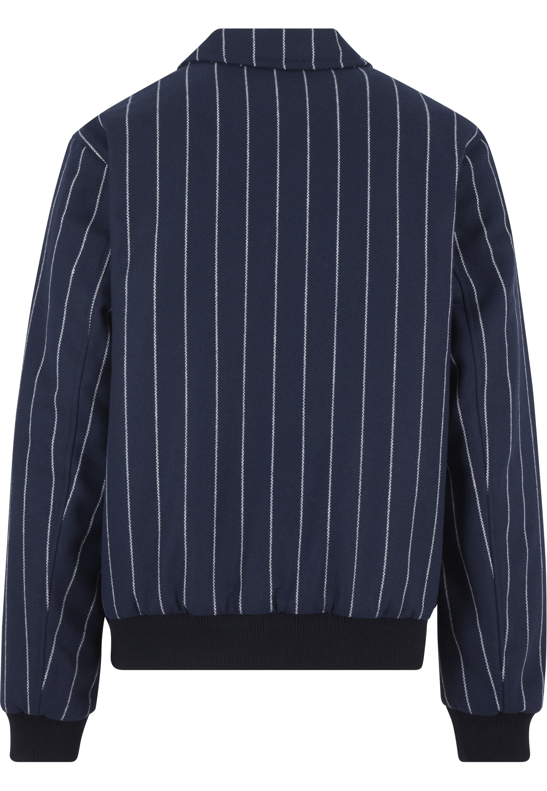 Karl Kani Winterjacke "Karl Kani Kani Pinstripes Wool Jacket" 1 Stk. tlg. o günstig online kaufen