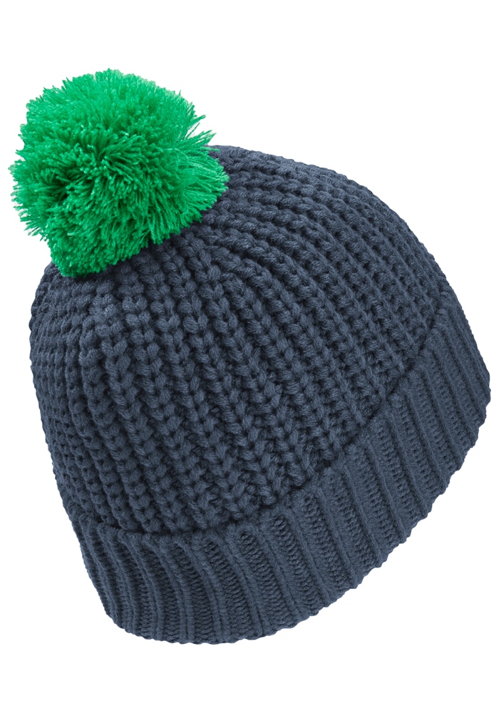 Jack Wolfskin Bommelmütze »POMPOM BADGE BEANIE K«