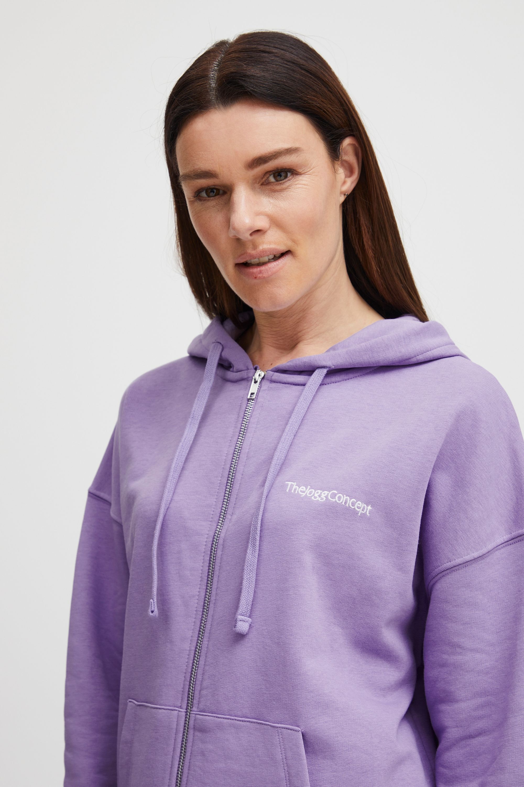 TheJoggConcept Kapuzensweatjacke »Kapuzensweatjacke JCSafine«