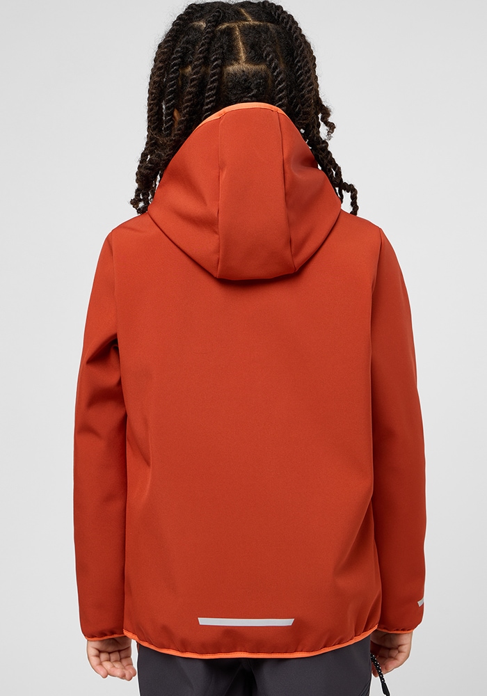 Jack Wolfskin Softshelljacke »ACTAMIC JACKET K«, mit Kapuze