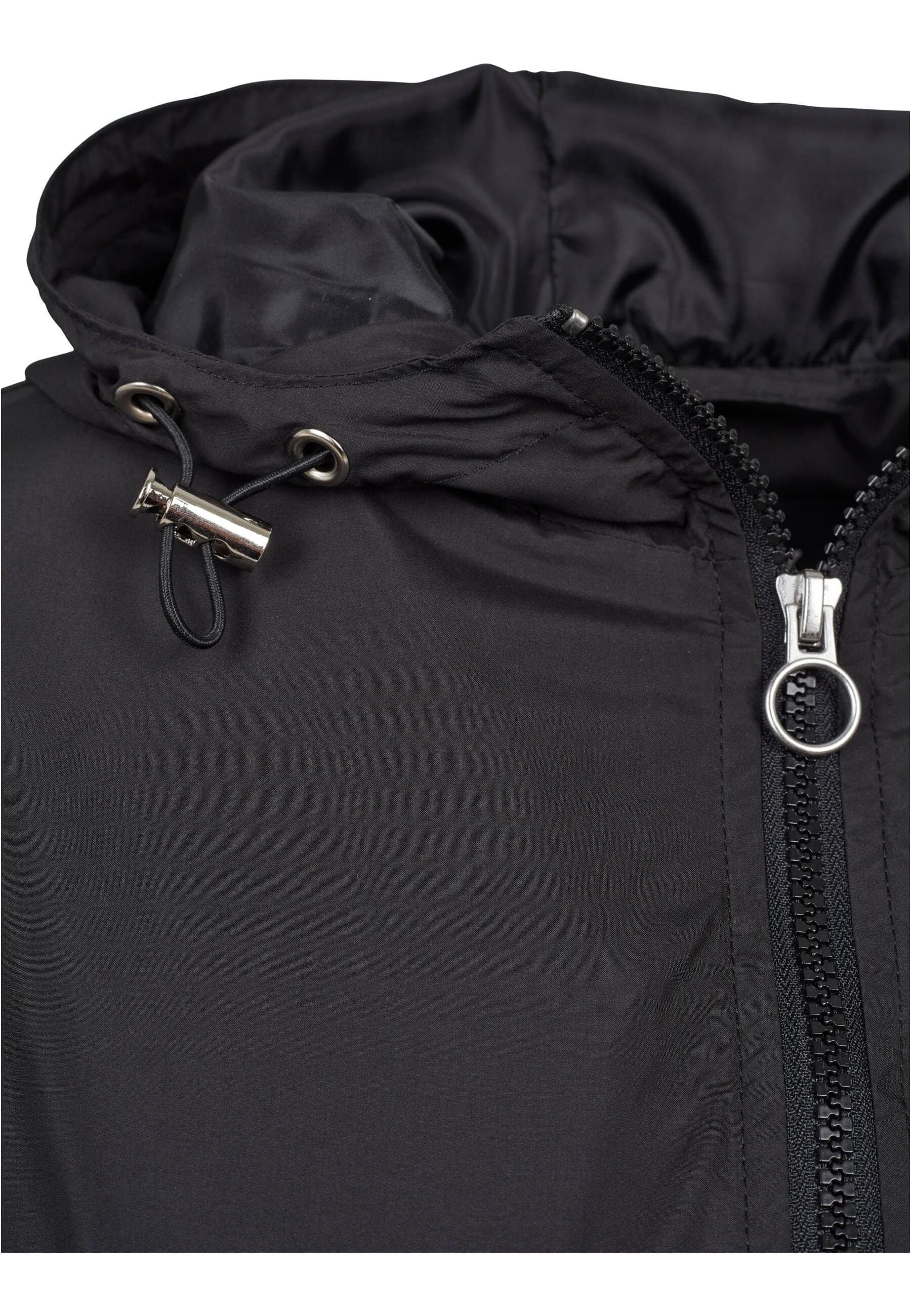 URBAN CLASSICS Allwetterjacke »Urban Classics Damen Ladies Basic Pull Over Jacket«, (1 St.), mit Kapuze