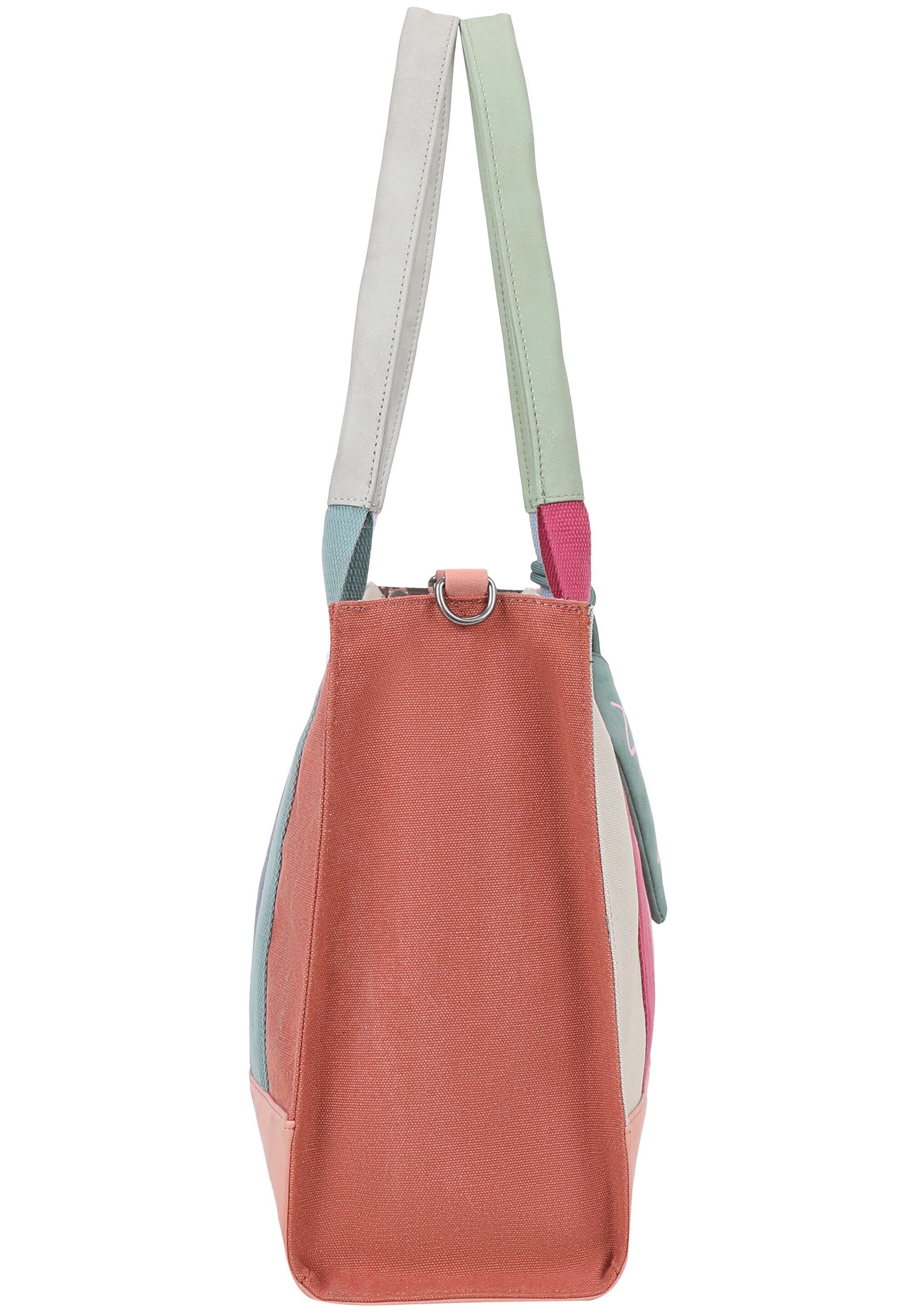 Fritzi aus Preußen Shopper »Tote Shopper Limited Multi« mit abnehmbarem Anhänger