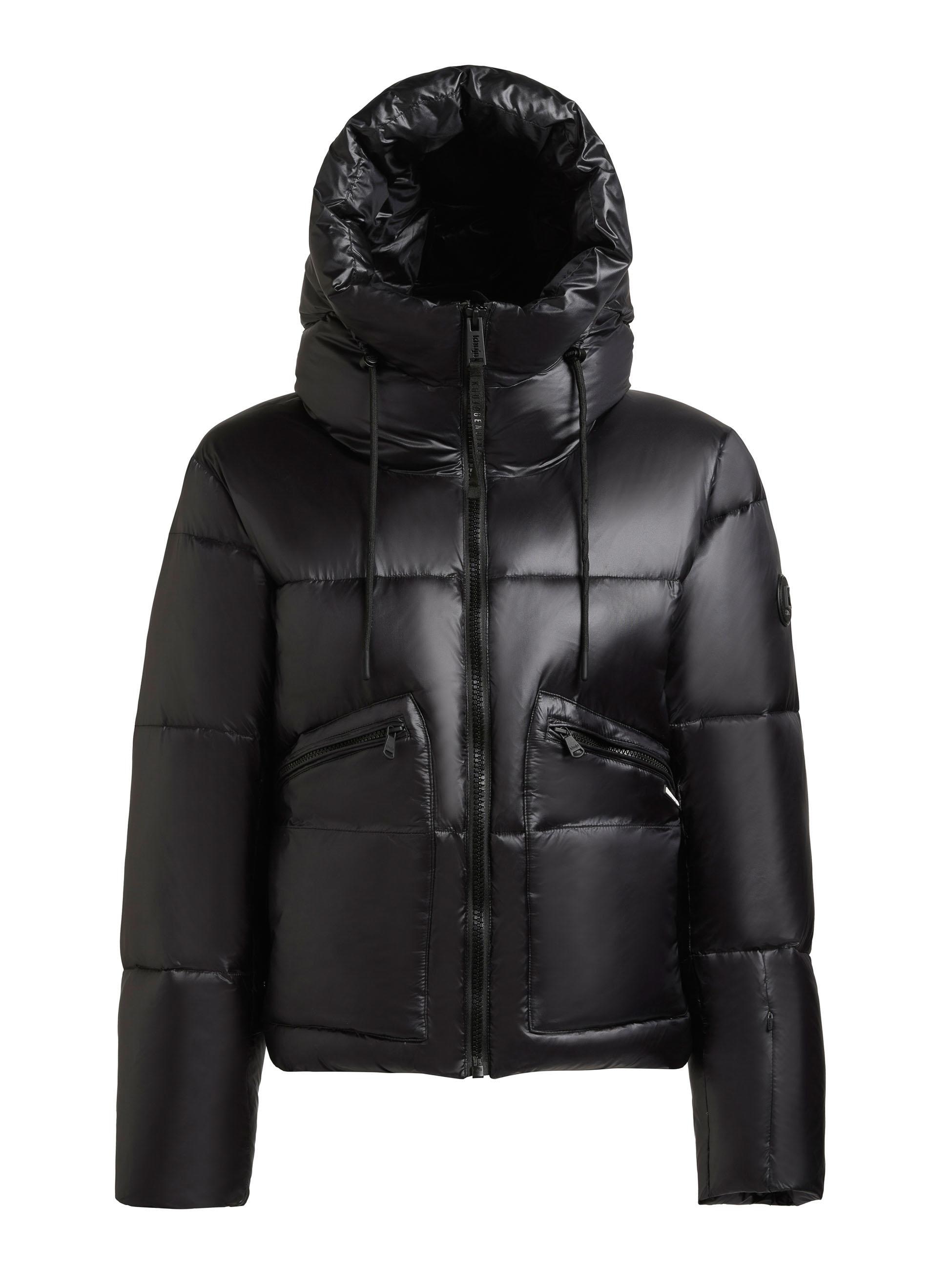 khujo Winterjacke »Luna« mit Kapuze Warm gefütterte Steppjacke mit Kapuze