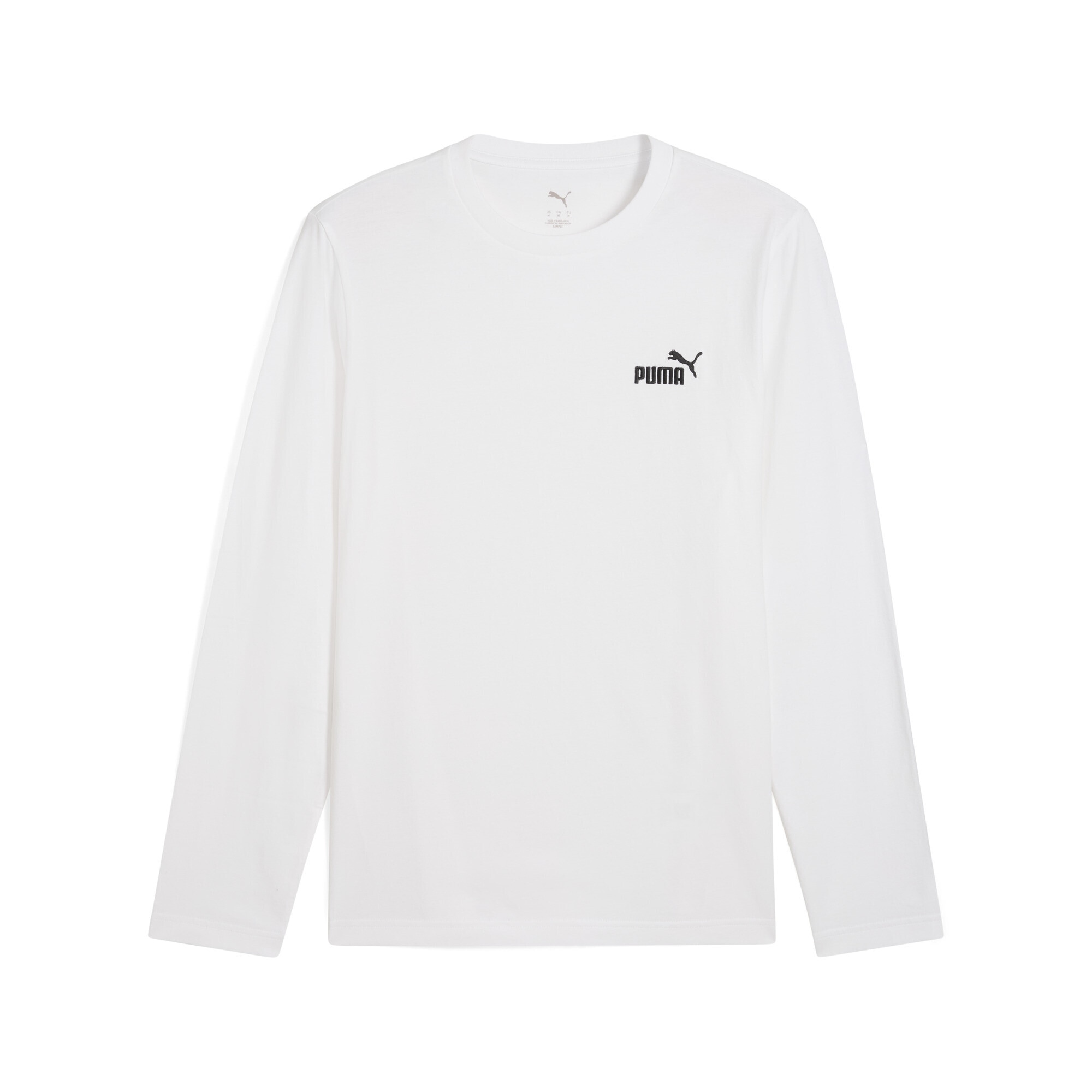 PUMA T-Shirt »Essentials No. 1 Logo Langarmshirt Herren«