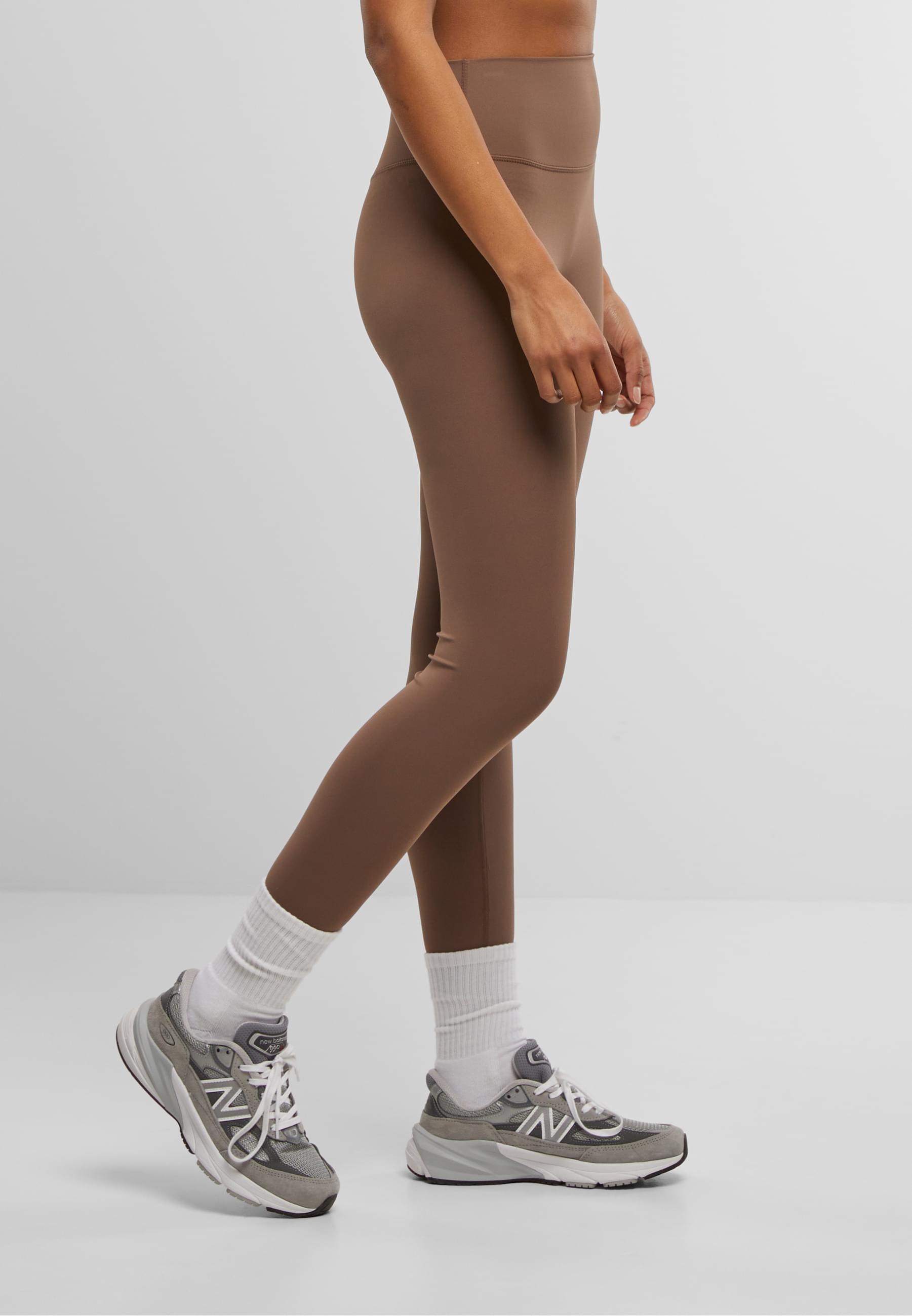 URBAN CLASSICS Leggings »Urban Classics Ladies Sports Leggings Ladies Sports Leggings«, (1 tlg.)