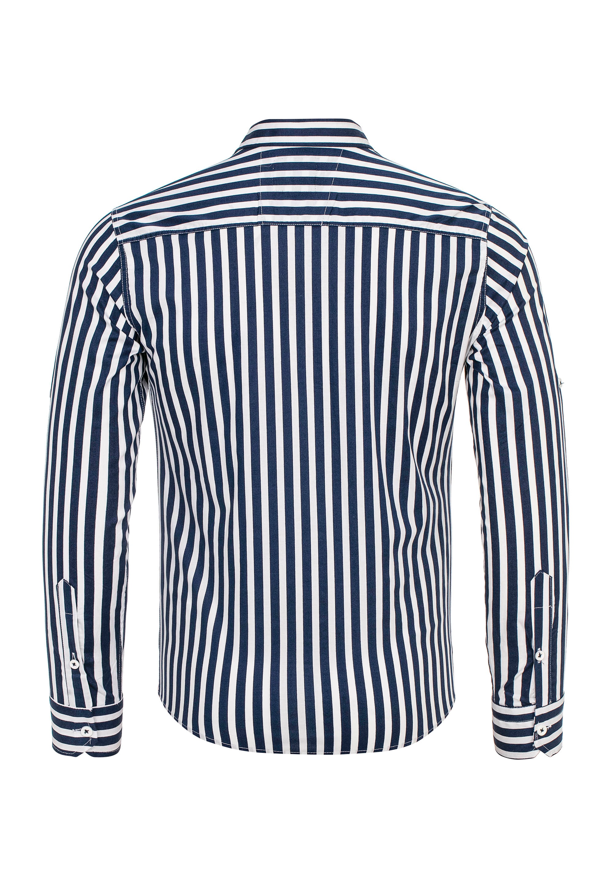 RedBridge Langarmhemd kaufen Muster BAUR | gestreiftem »Carrollton«, mit ▷