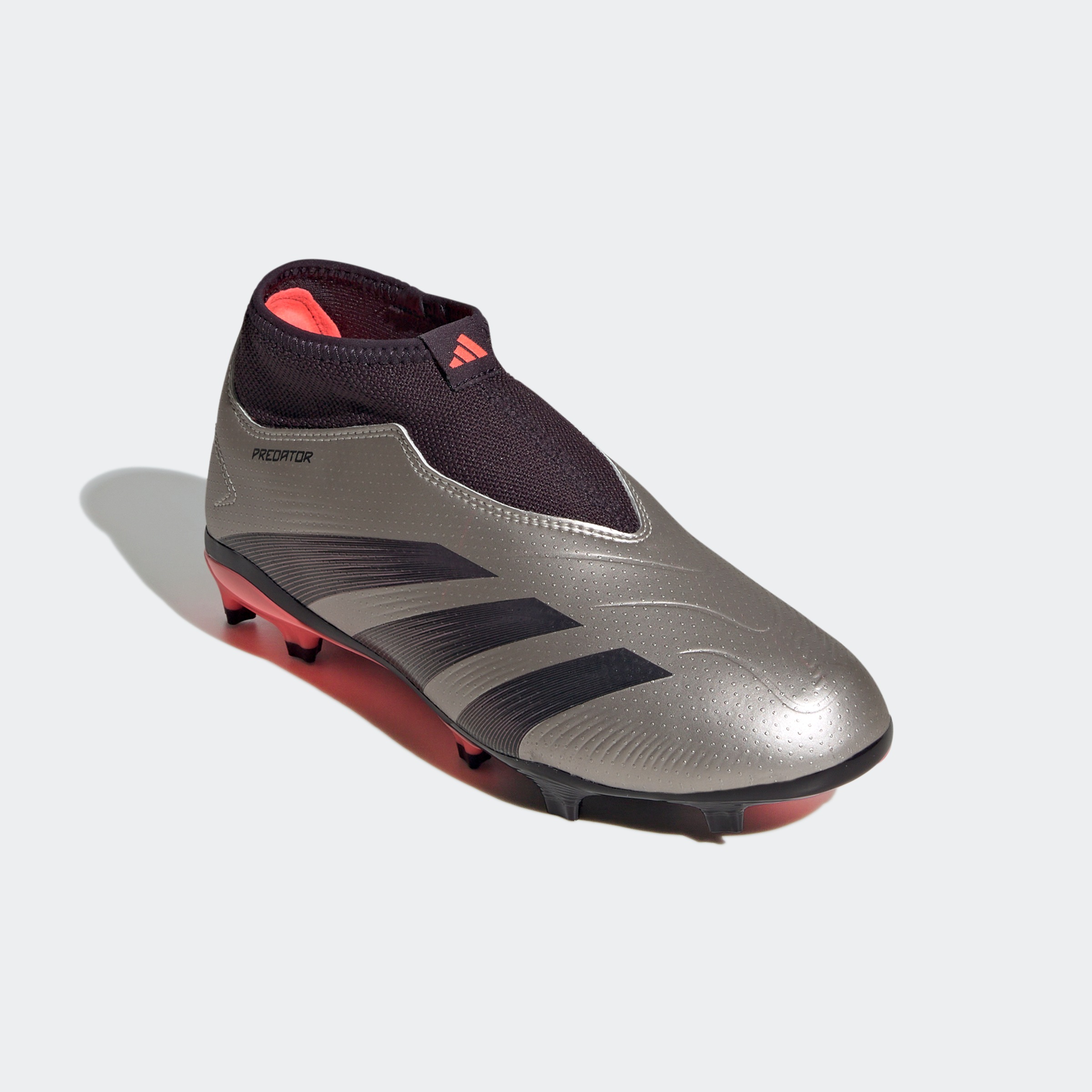 Adidas laceless predator junior best sale