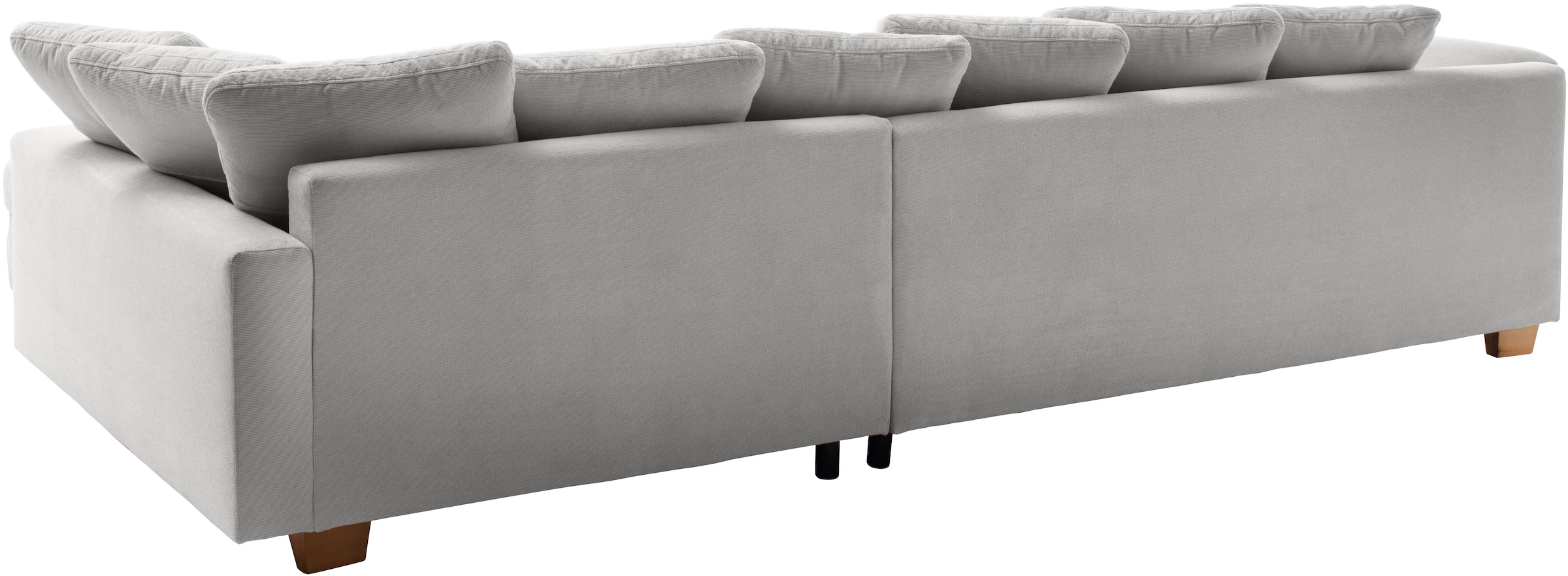 Mr. Couch Ecksofa »Bologna, L-Form, mit Kaltschaum«, bis 140 kg pro Sitzplatz belastbar