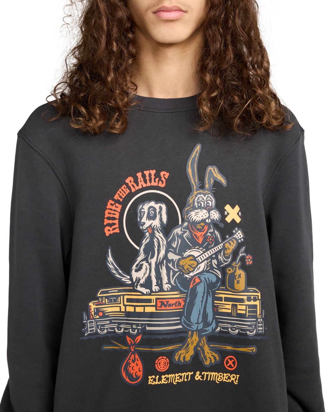 Element Sweatshirt »Timber Aboard«