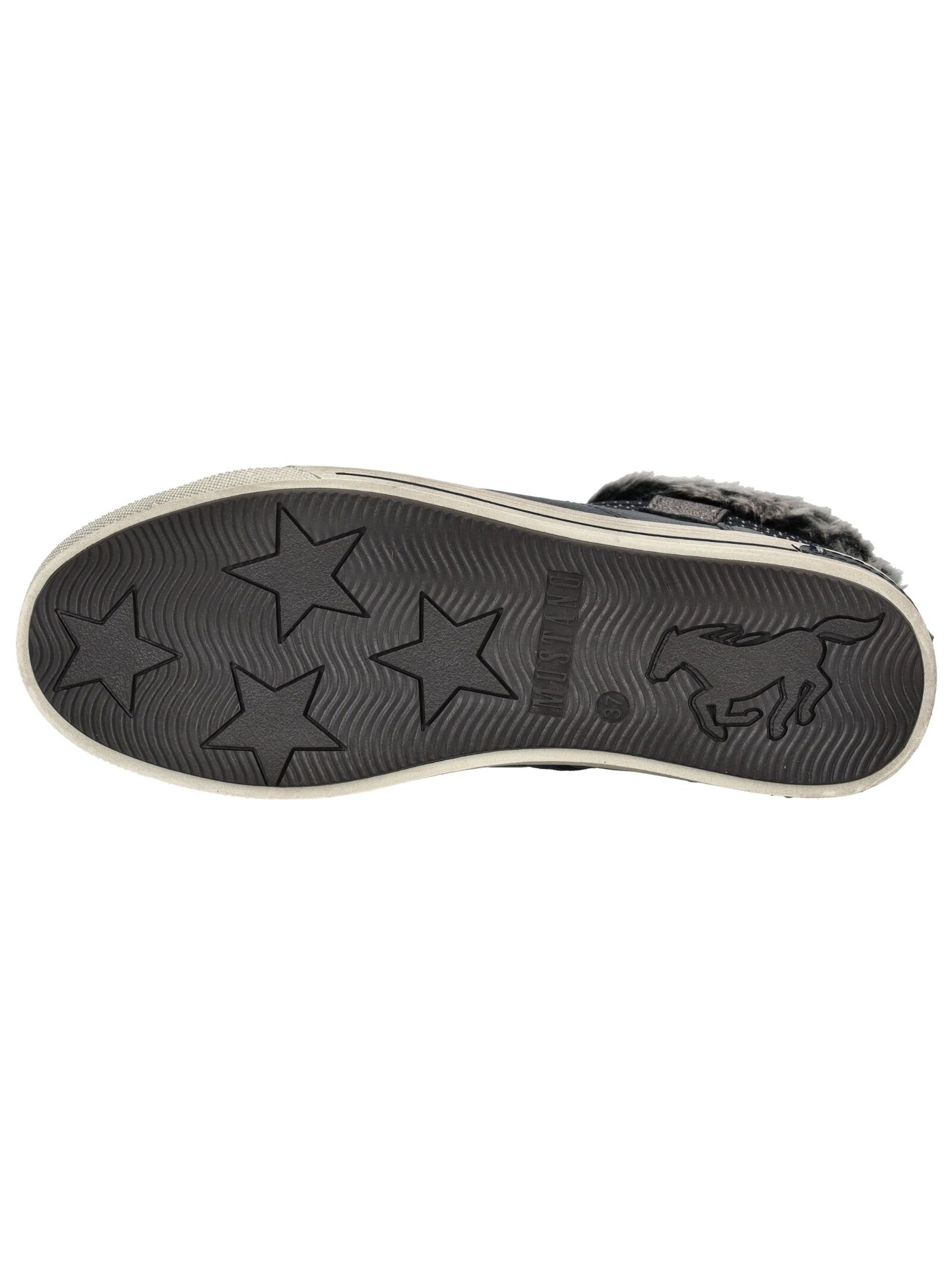 Mustang Shoes Sneaker »Mustang Shoes Sneaker Lederimitat/Textil«